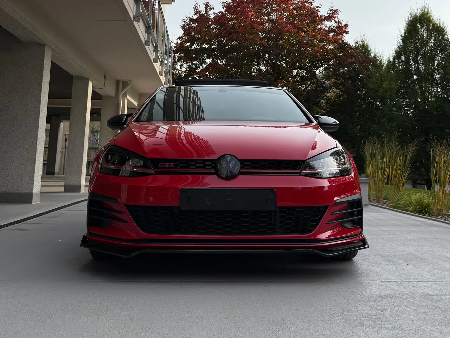 Volkswagen Golf GTI Golf 2.0 TSI Performance DSG Rouge - 2