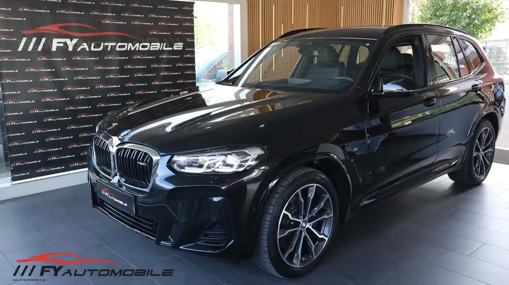 BMW X3 M 2022 из Европы — купить под ключ
