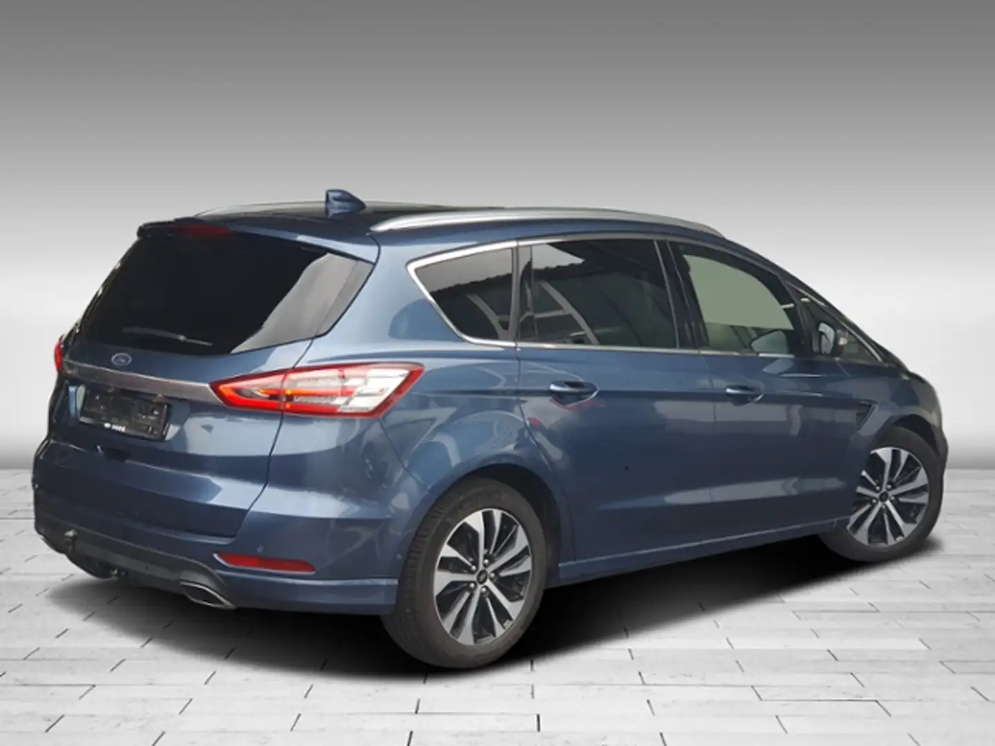 Ford S-Max 2.0 EcoBlue Titanium*ACC*KEYFREE* Blau - 2