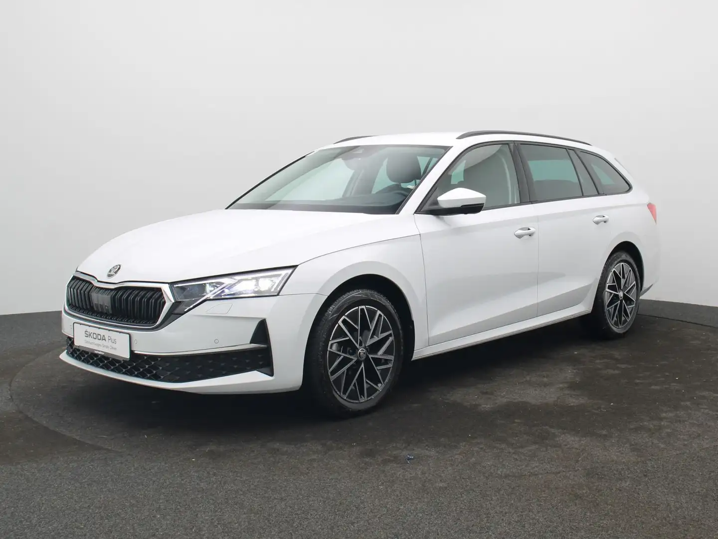 Skoda Octavia Selection 2.0TDI DSG/ Navi, Matrix, 360° Weiß - 2