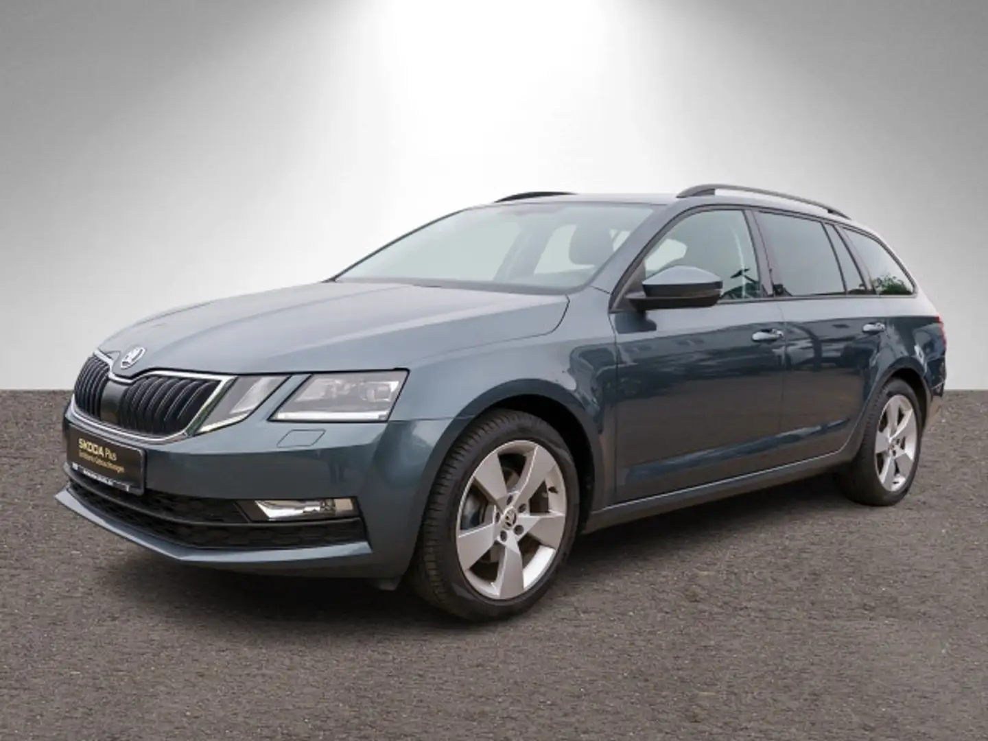 Skoda Octavia Combi Ambition 1.4 TSI LED Navi PDC AHK Gris - 1