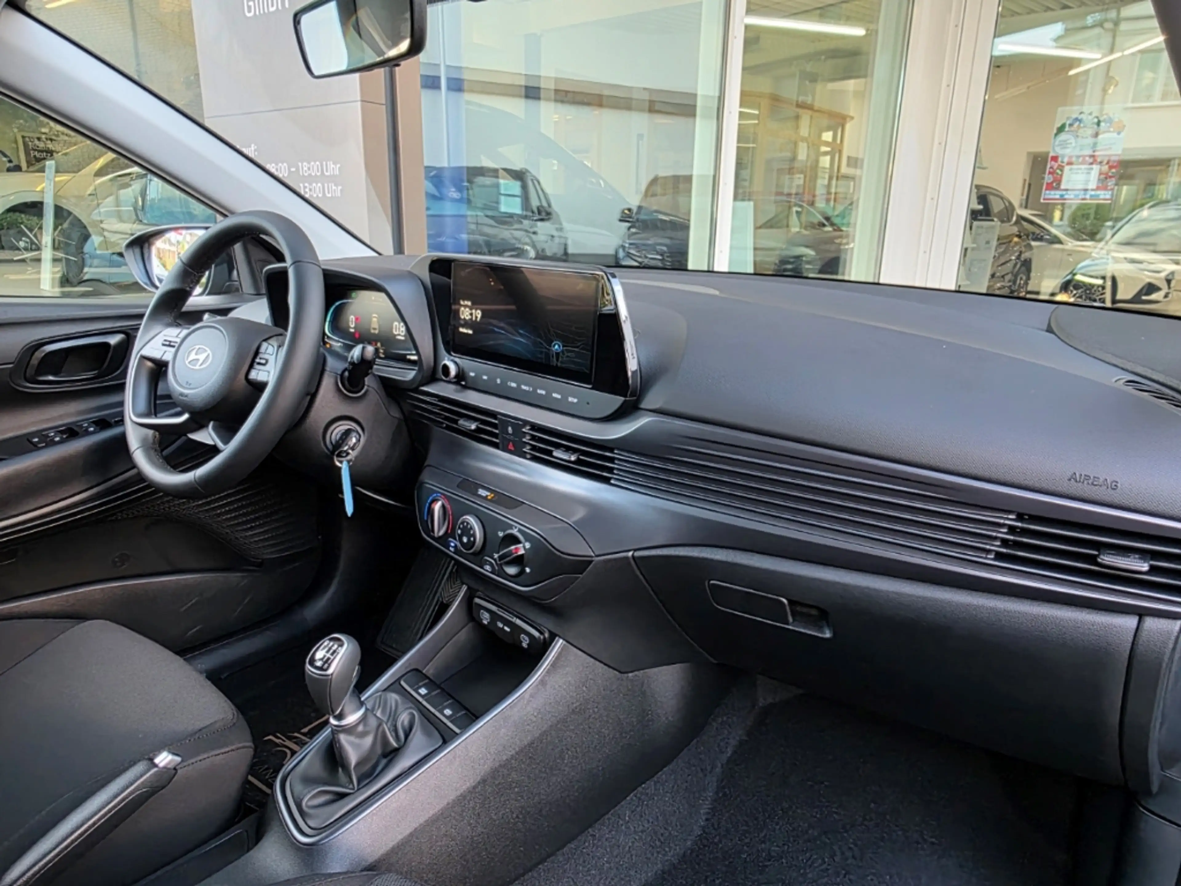 Hyundai BAYON 1.0 T-GDI Select MY26 / CarPlay / Kamera / PDC / N — photo 12
