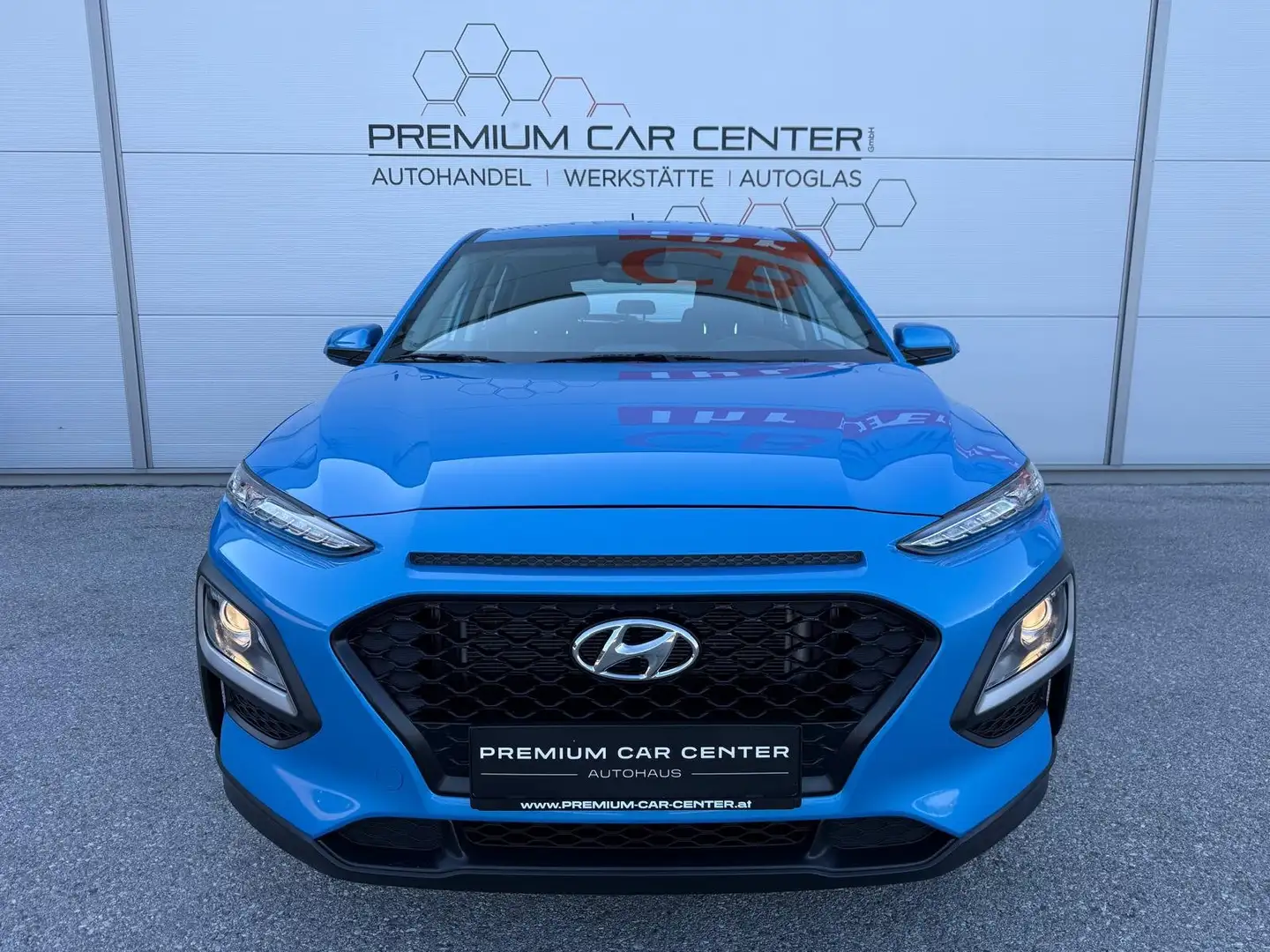 Hyundai KONA 1,0 T-GDi 2WD Level 2 ALU / LED / SITZHZG. Blau - 2
