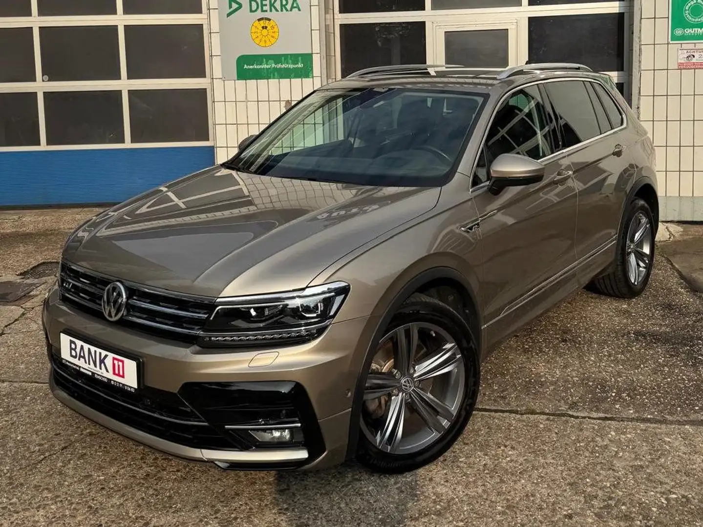 Volkswagen Tiguan *Highline*4Motion*Pano*Head UP*MwSt*Kamera*AHK* Bronze - 1