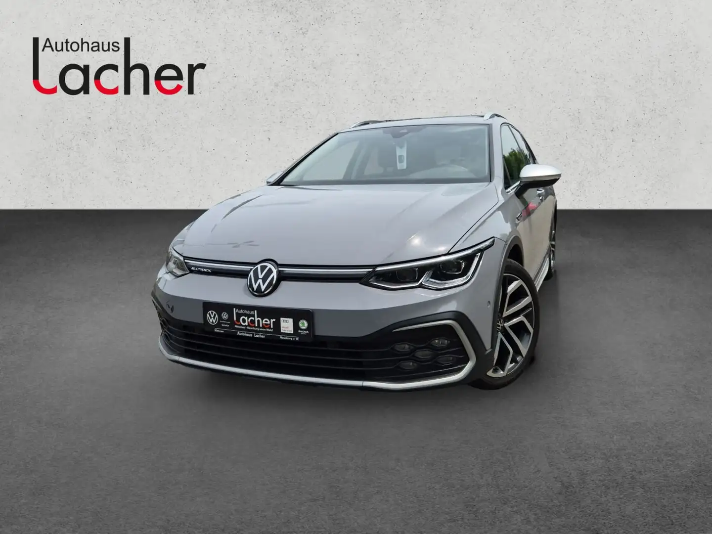 Volkswagen Golf Variant Alltrack 2.0 TDI DSG 4M Grau - 1