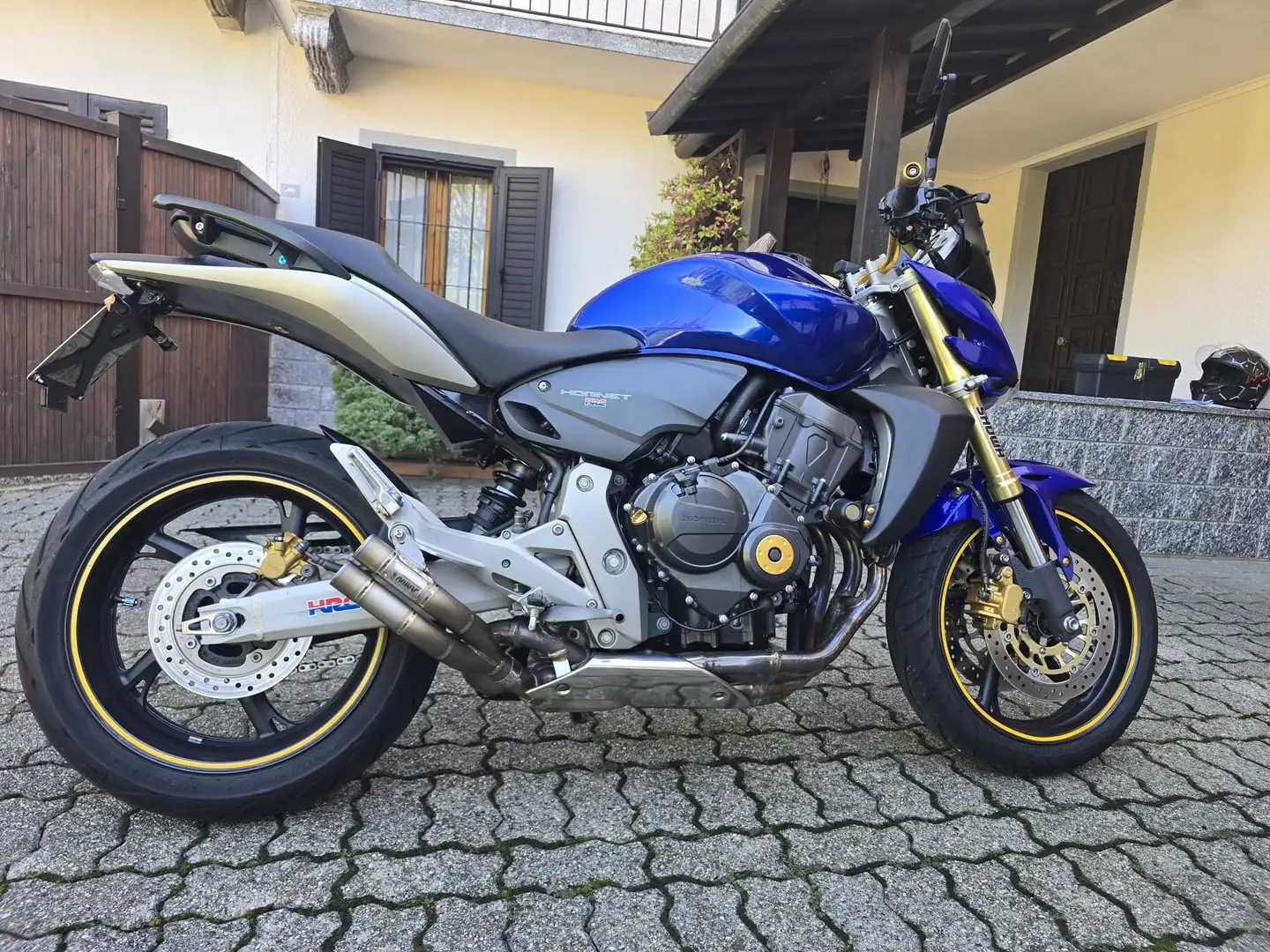 Honda CBF 600 Ornet 600 Niebieski - 2