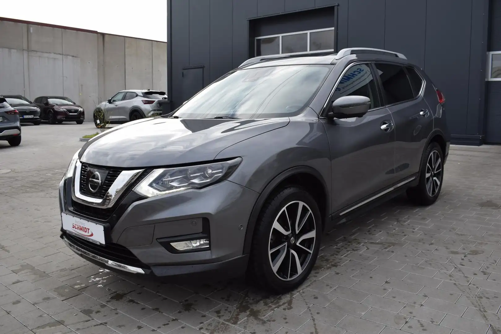 Nissan X-Trail 1.6 DIG-T Tekna Leder Gris - 2