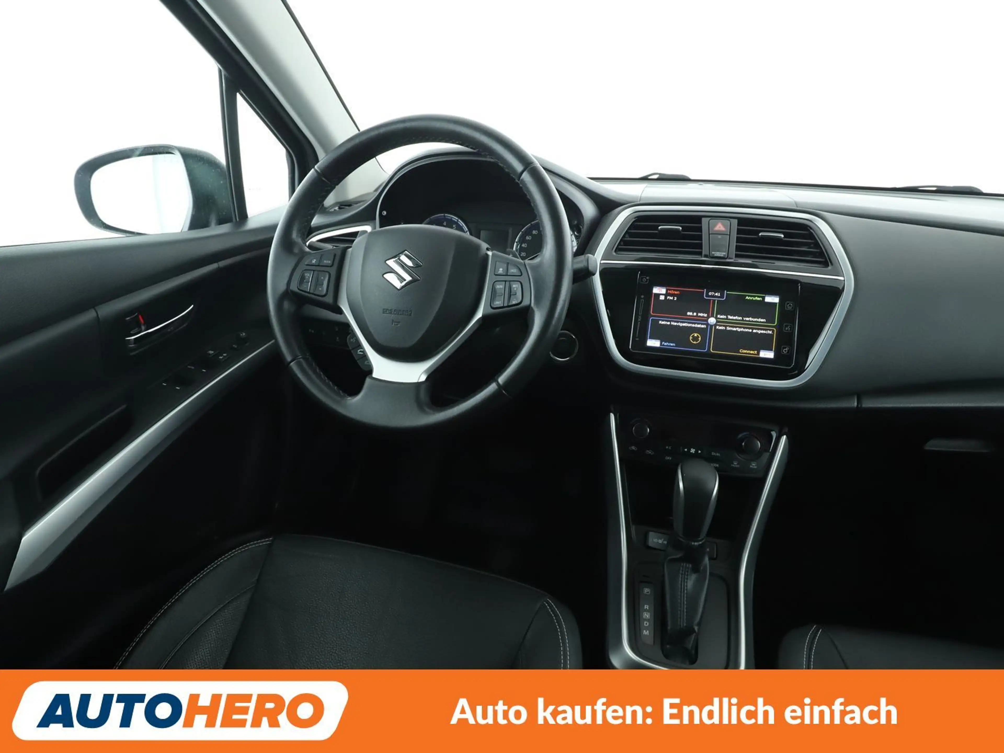 Suzuki SX4 1.4 BoosterJet Comfort+ 4x4 Aut.*NAVI*ACC*CAM*PDC* — photo 13