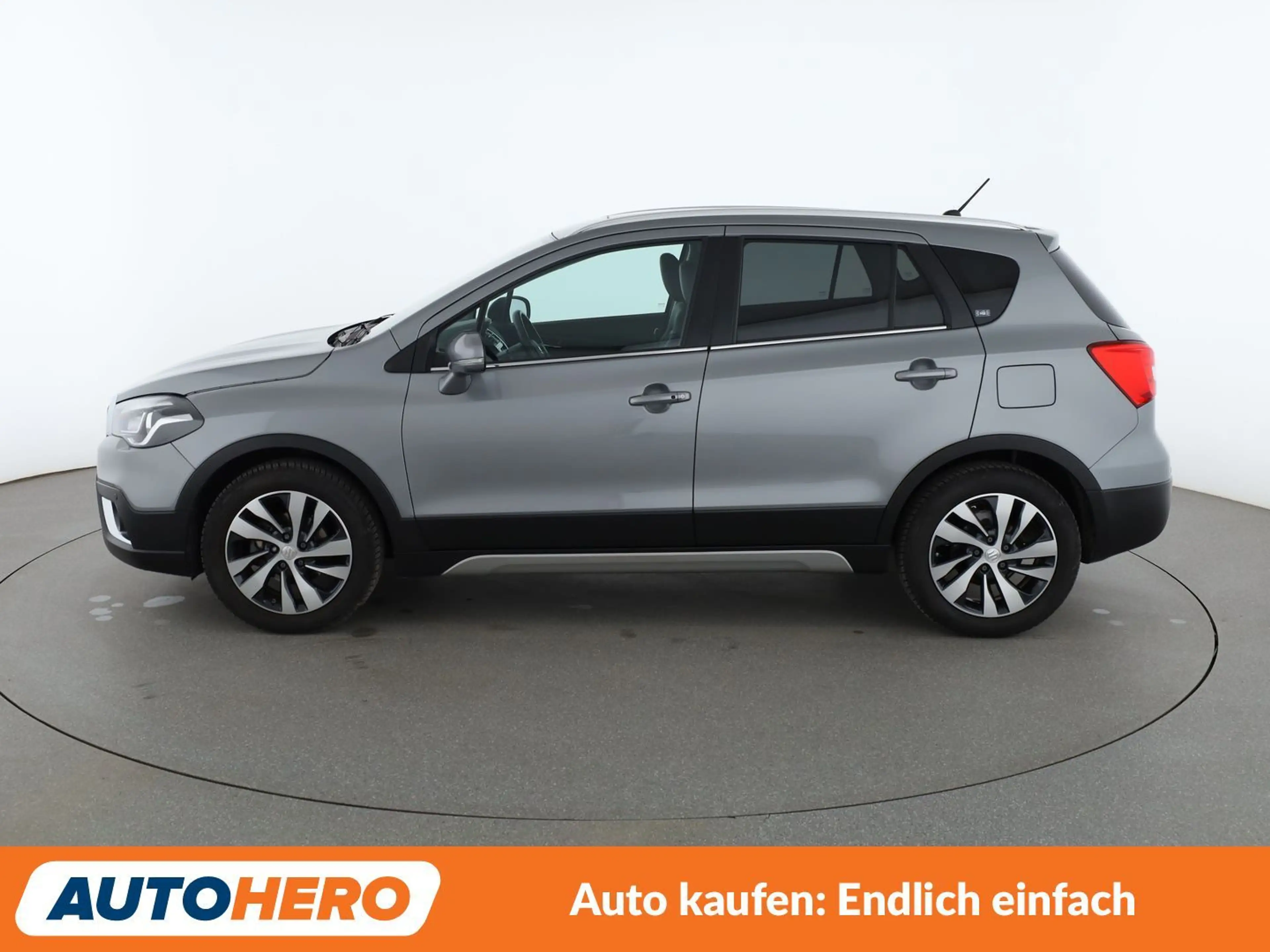 Suzuki SX4 1.4 BoosterJet Comfort+ 4x4 Aut.*NAVI*ACC*CAM*PDC* — photo 3