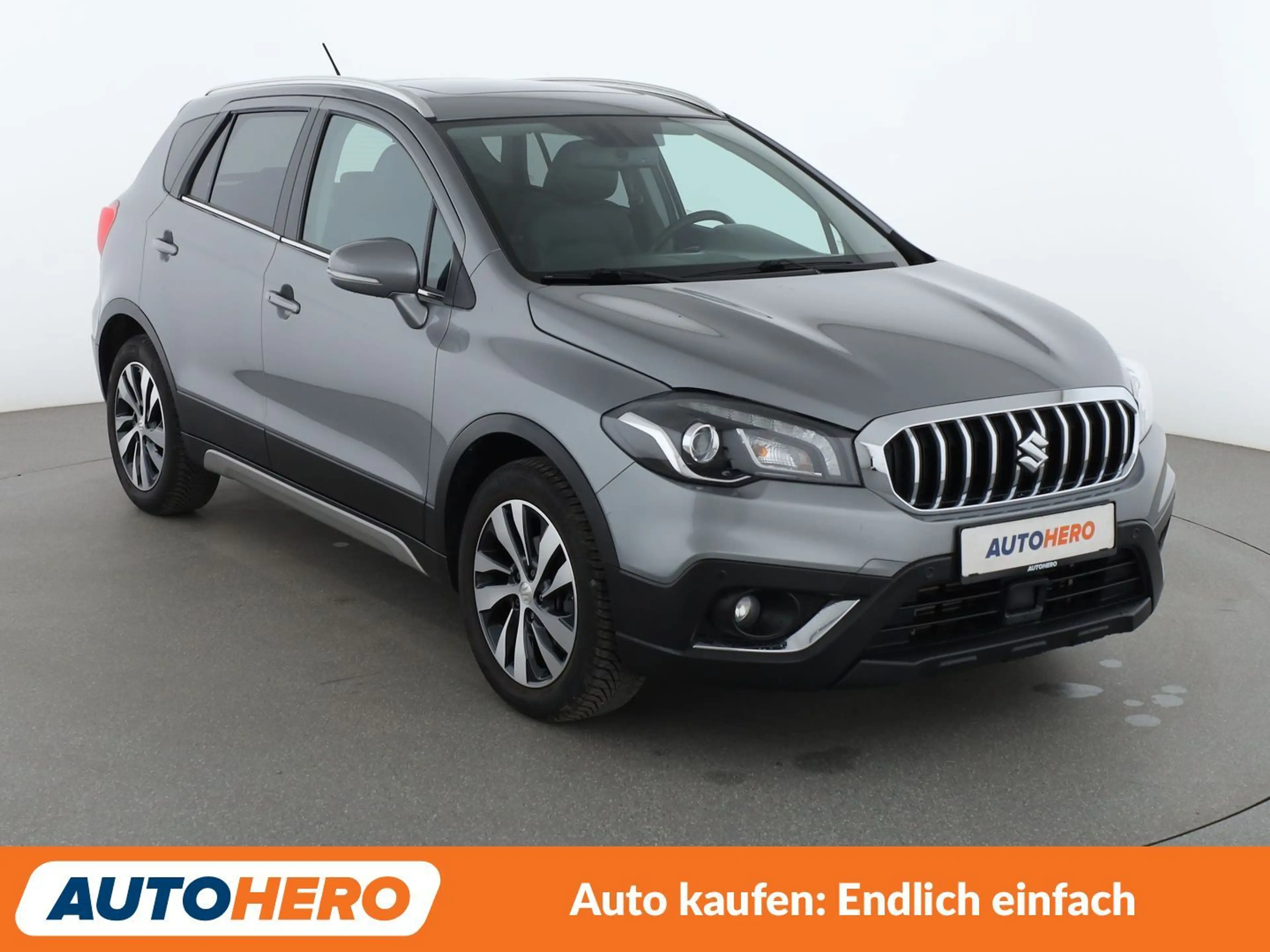Suzuki SX4 1.4 BoosterJet Comfort+ 4x4 Aut.*NAVI*ACC*CAM*PDC* — photo 8
