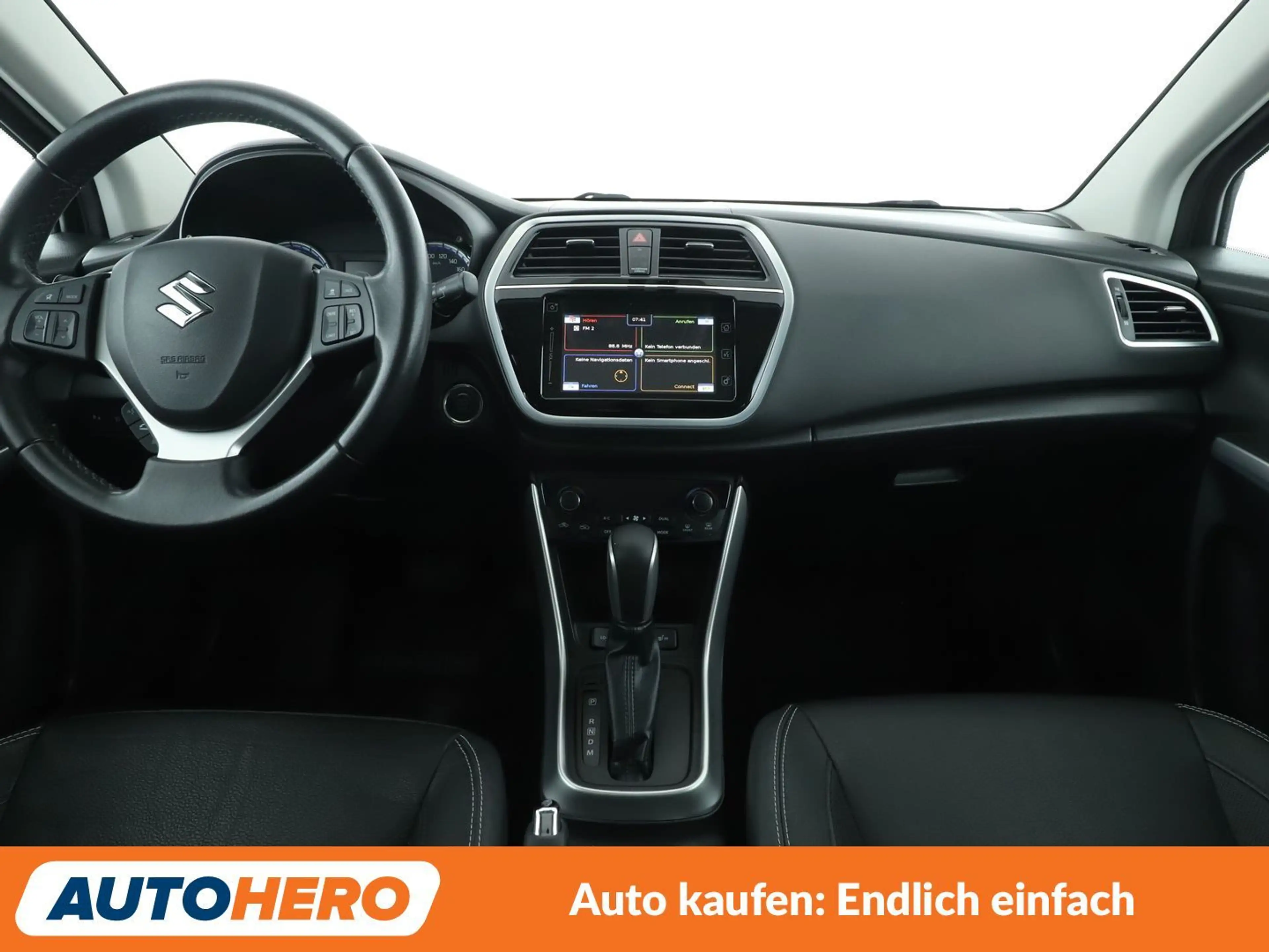 Suzuki SX4 1.4 BoosterJet Comfort+ 4x4 Aut.*NAVI*ACC*CAM*PDC* — photo 12
