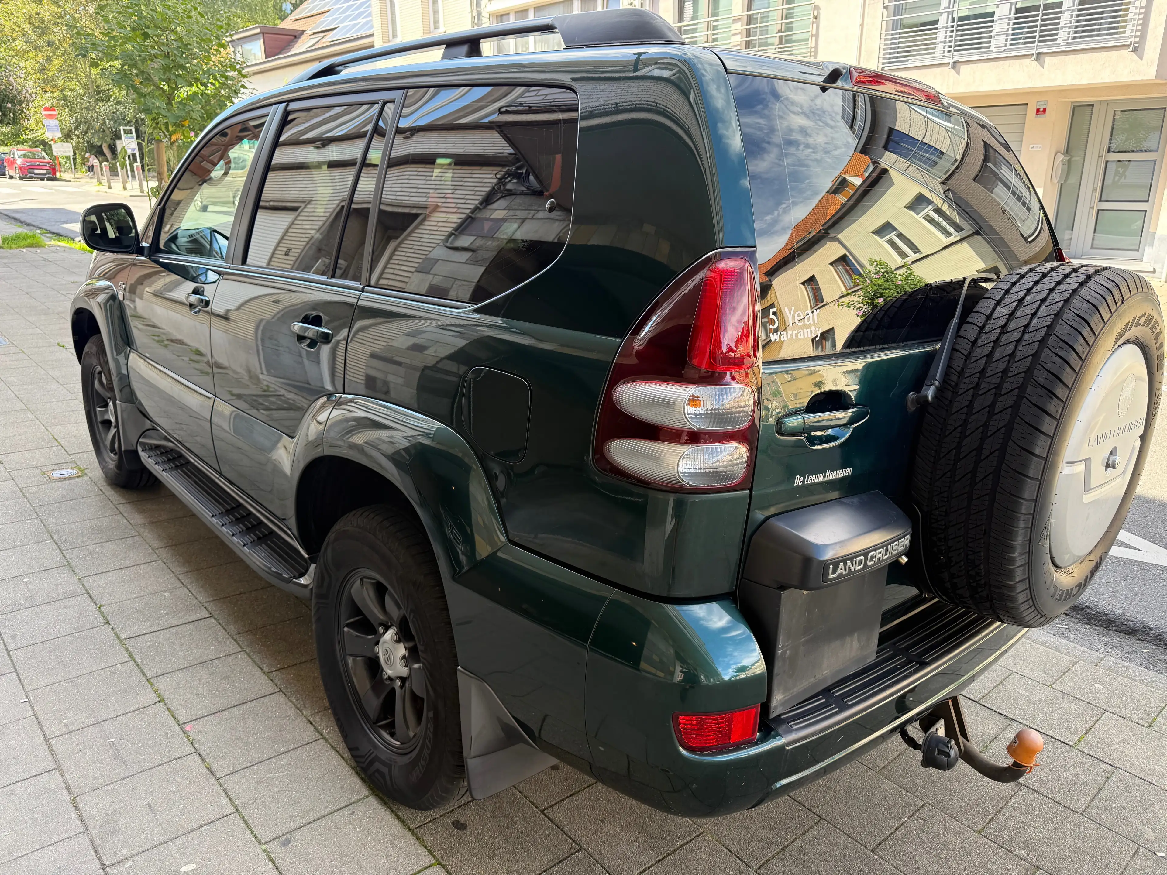Toyota Land Cruiser 3.0 Turbo D-4D 227000KM ÉTAT IMPECCABLE CARNET COMPLET AUTOMATIQUE 5PLACE GARANTIE CT✅ — photo 9