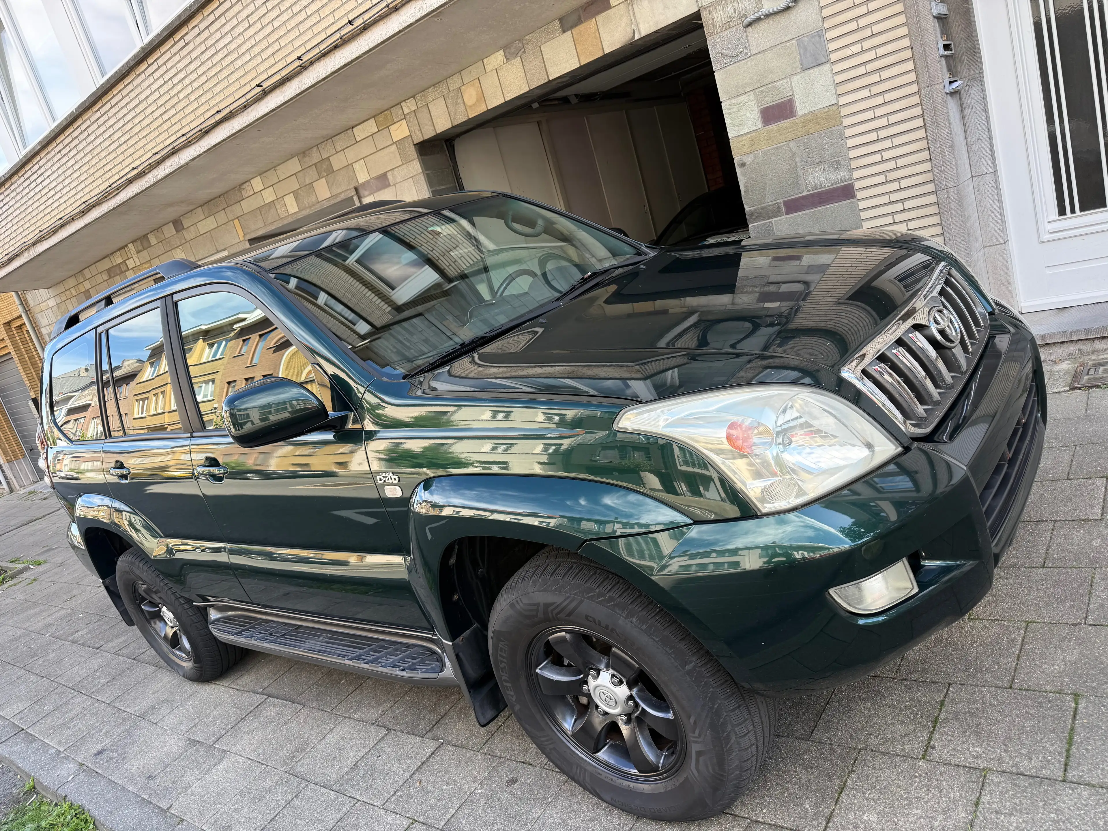 Toyota Land Cruiser 3.0 Turbo D-4D 227000KM ÉTAT IMPECCABLE CARNET COMPLET AUTOMATIQUE 5PLACE GARANTIE CT✅ — photo 5