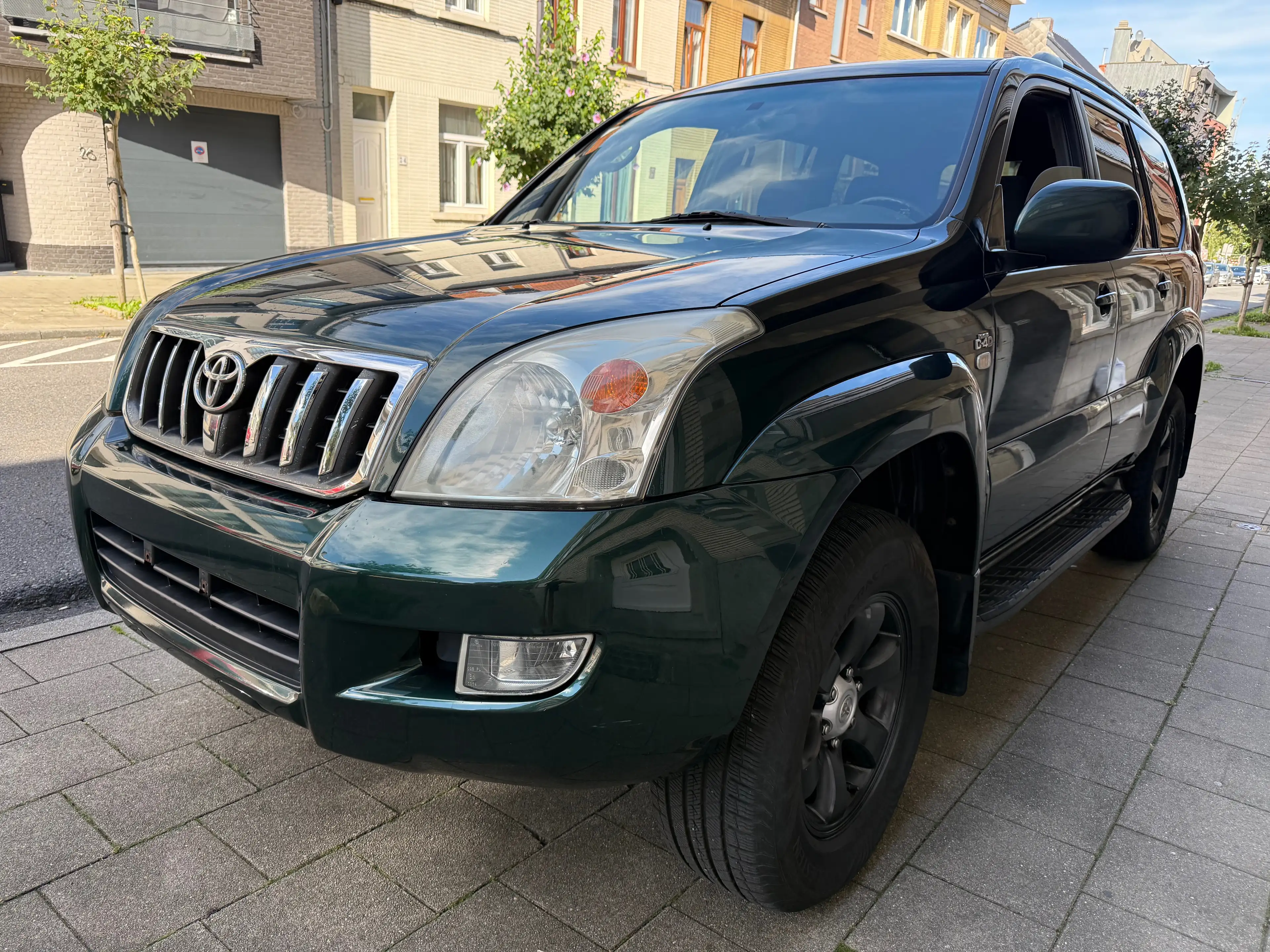 Toyota Land Cruiser 3.0 Turbo D-4D 227000KM ÉTAT IMPECCABLE CARNET COMPLET AUTOMATIQUE 5PLACE GARANTIE CT✅ — photo 2