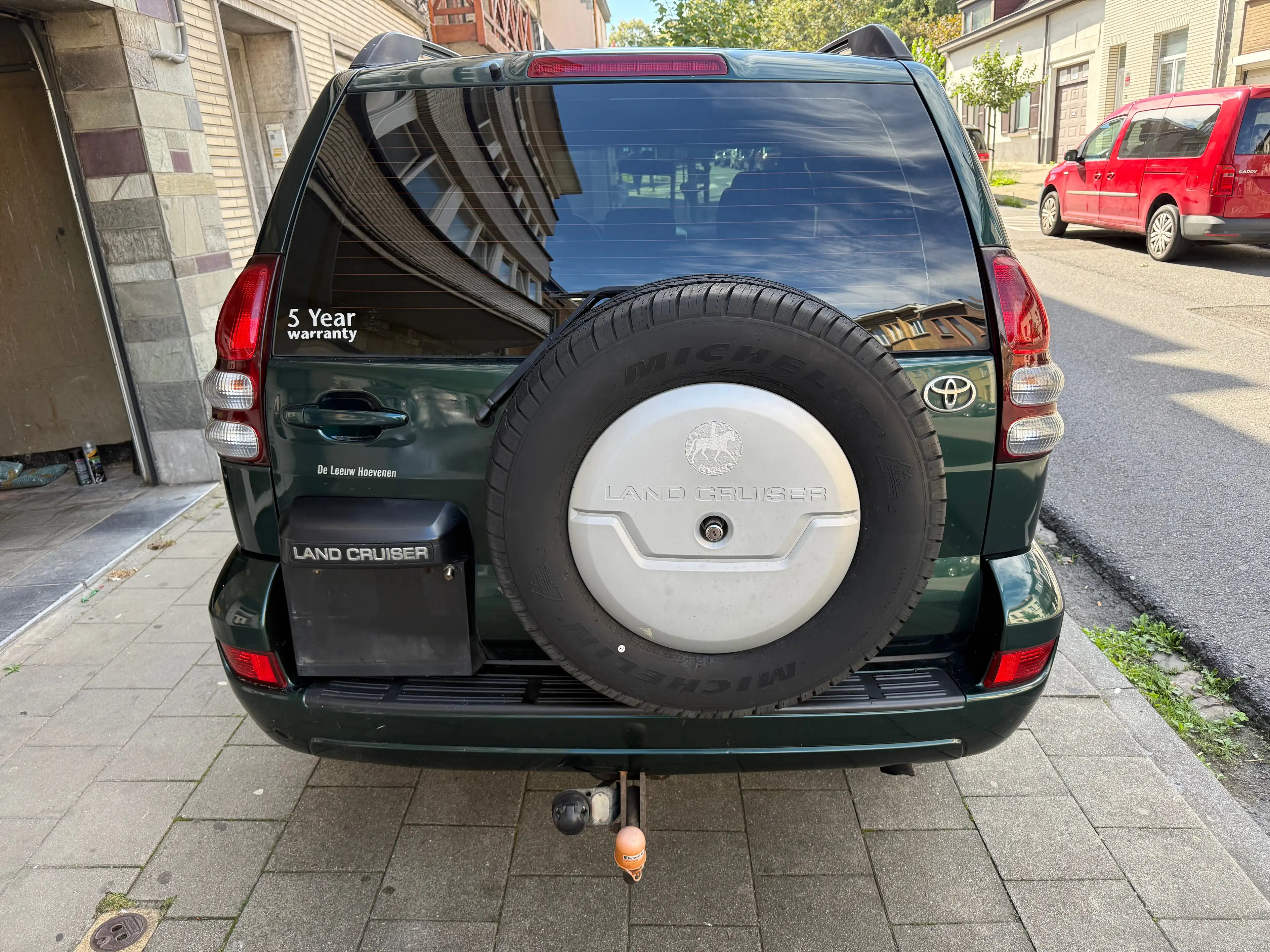 Toyota Land Cruiser 3.0 Turbo D-4D 227000KM ÉTAT IMPECCABLE CARNET COMPLET AUTOMATIQUE 5PLACE GARANTIE CT✅ — photo 8