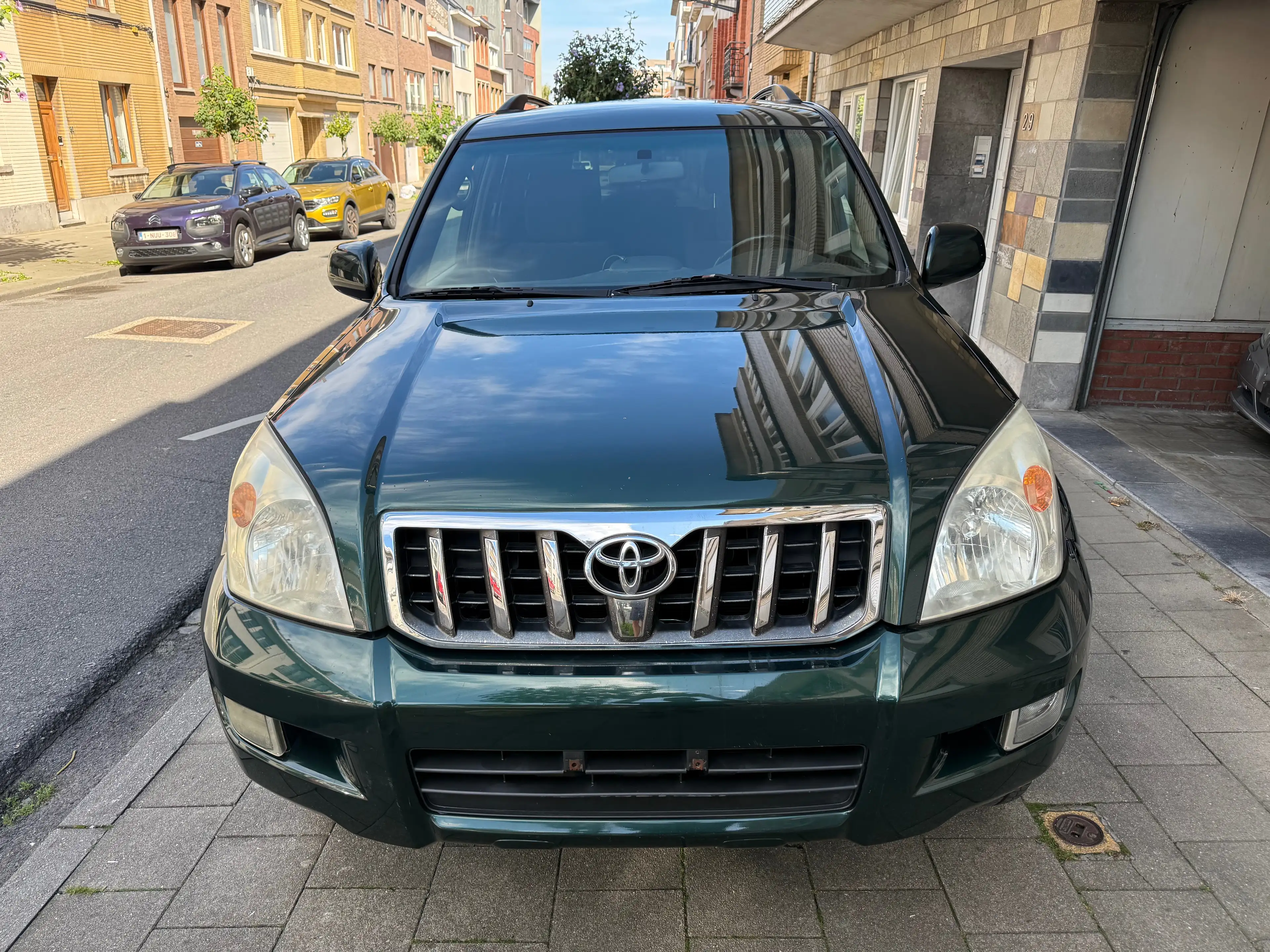 Toyota Land Cruiser 3.0 Turbo D-4D 227000KM ÉTAT IMPECCABLE CARNET COMPLET AUTOMATIQUE 5PLACE GARANTIE CT✅ — photo 4