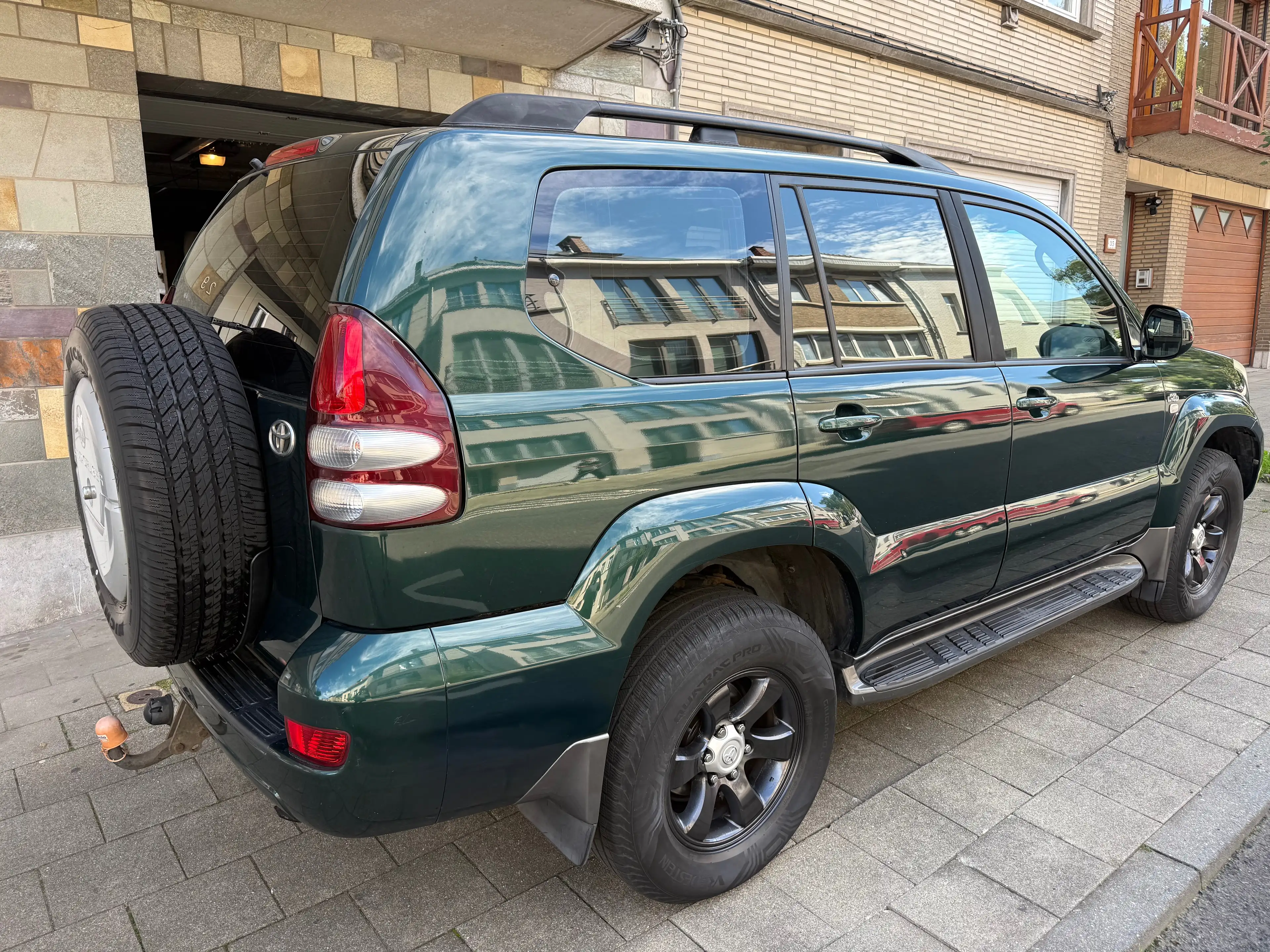 Toyota Land Cruiser 3.0 Turbo D-4D 227000KM ÉTAT IMPECCABLE CARNET COMPLET AUTOMATIQUE 5PLACE GARANTIE CT✅ — photo 7