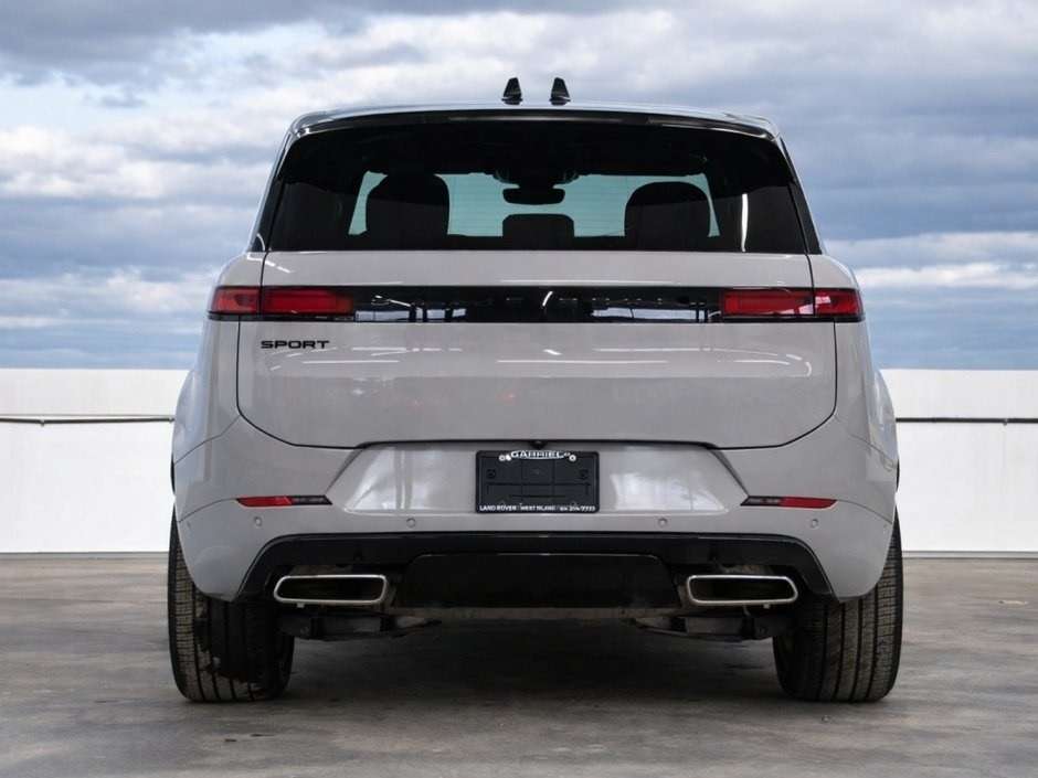 2025 Land Rover Range Rover Sport P400 DYNAMIC SE/BLACK PACK/4.80% WITH CERTIFICATIO alt 5