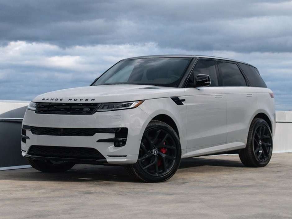 2025 Land Rover Range Rover Sport P400 DYNAMIC SE/BLACK PACK/4.80% WITH CERTIFICATIO