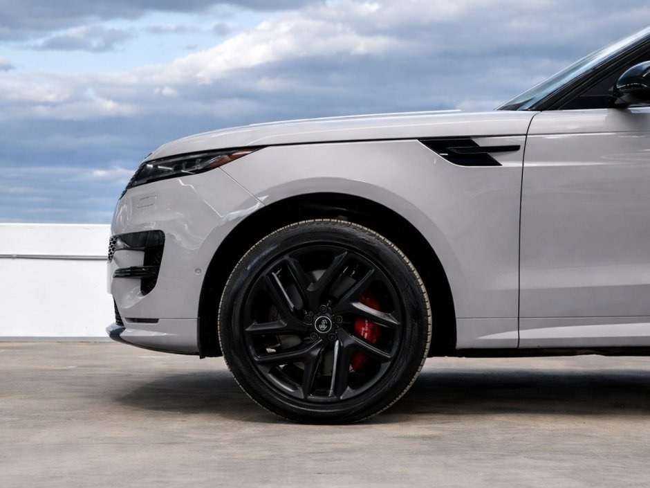 2025 Land Rover Range Rover Sport P400 DYNAMIC SE/BLACK PACK/4.80% WITH CERTIFICATIO thumb 7