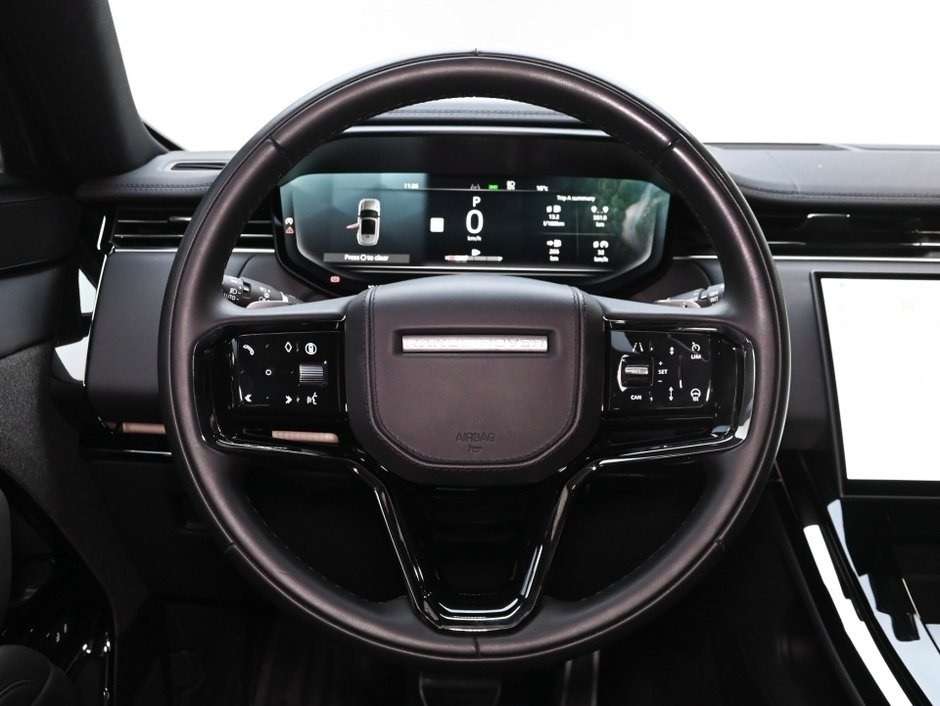 2025 Land Rover Range Rover Sport P400 DYNAMIC SE/BLACK PACK/4.80% WITH CERTIFICATIO thumb 13