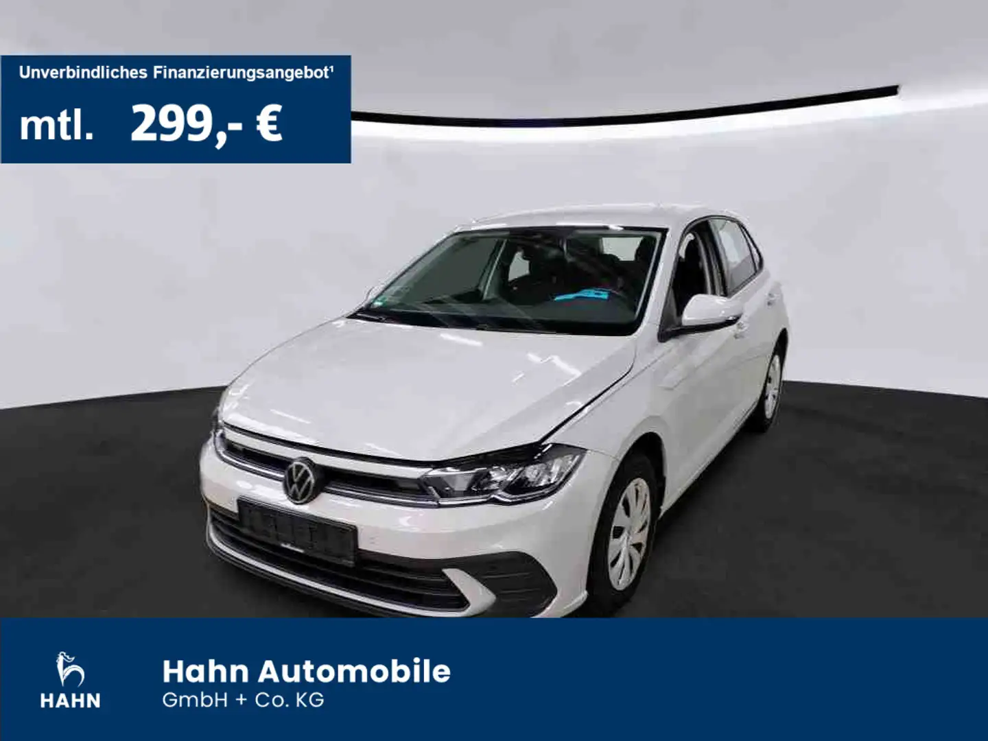 Volkswagen Polo 1.0TSI Life LED Navi AHK ACC PDC DAB+ Grau - 1