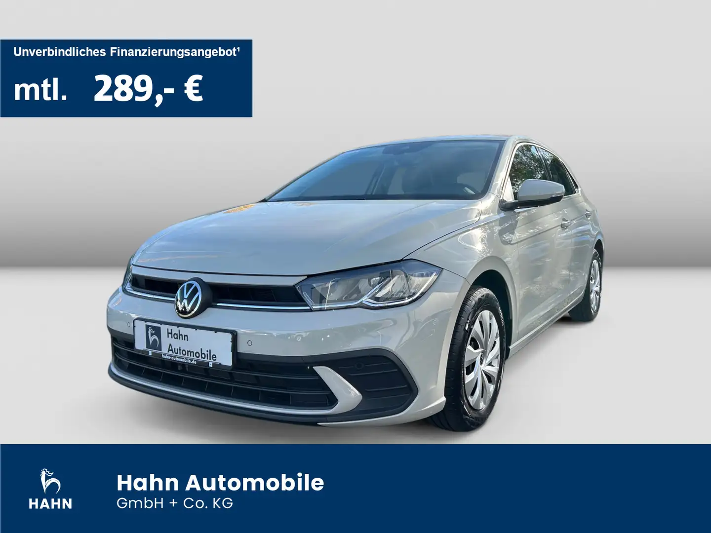 Volkswagen Polo 1.0TSI Life LED Navi AHK ACC PDC DAB+ Grijs - 1