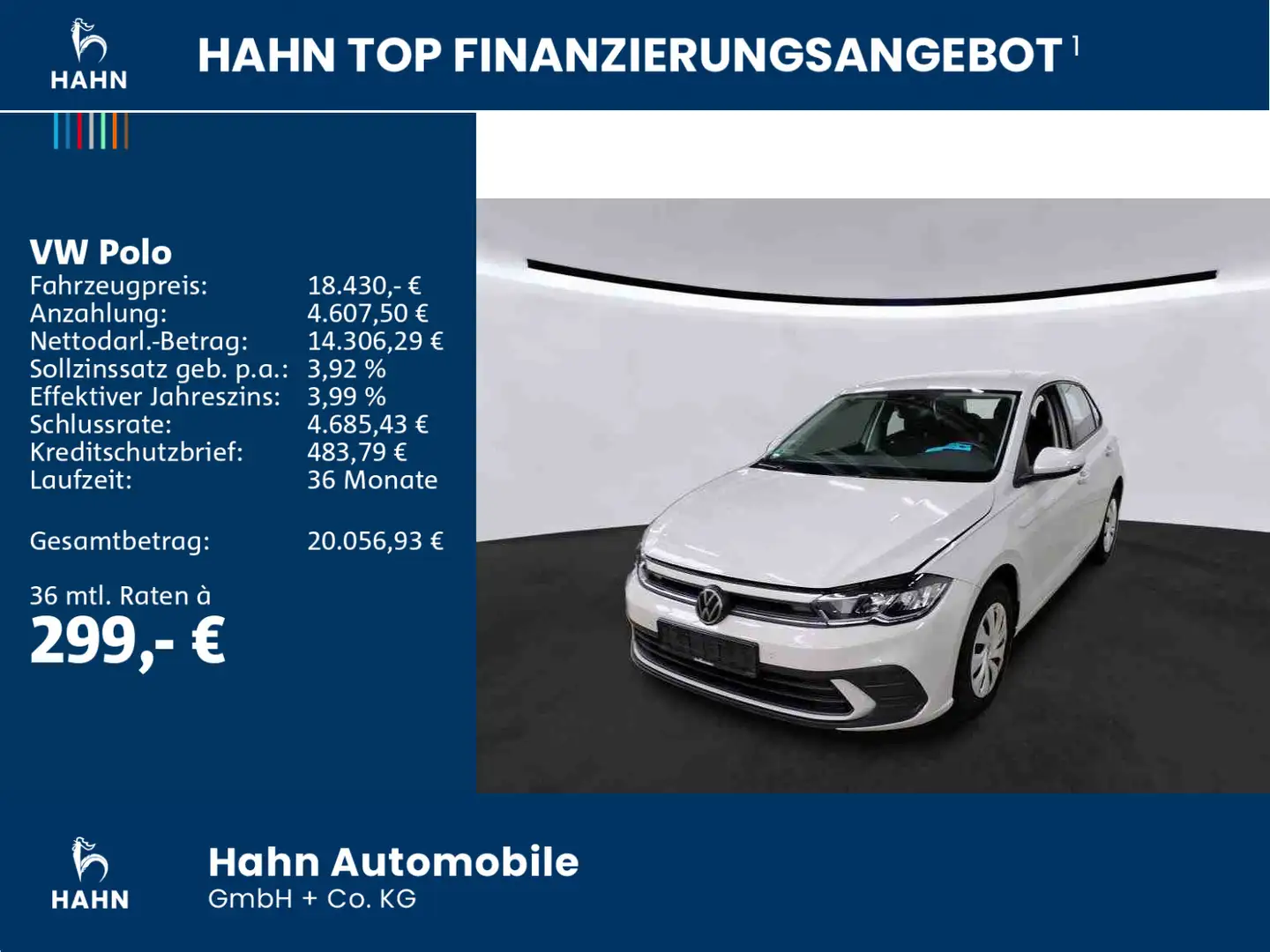 Volkswagen Polo 1.0TSI Life LED Navi AHK ACC PDC DAB+ Grau - 2