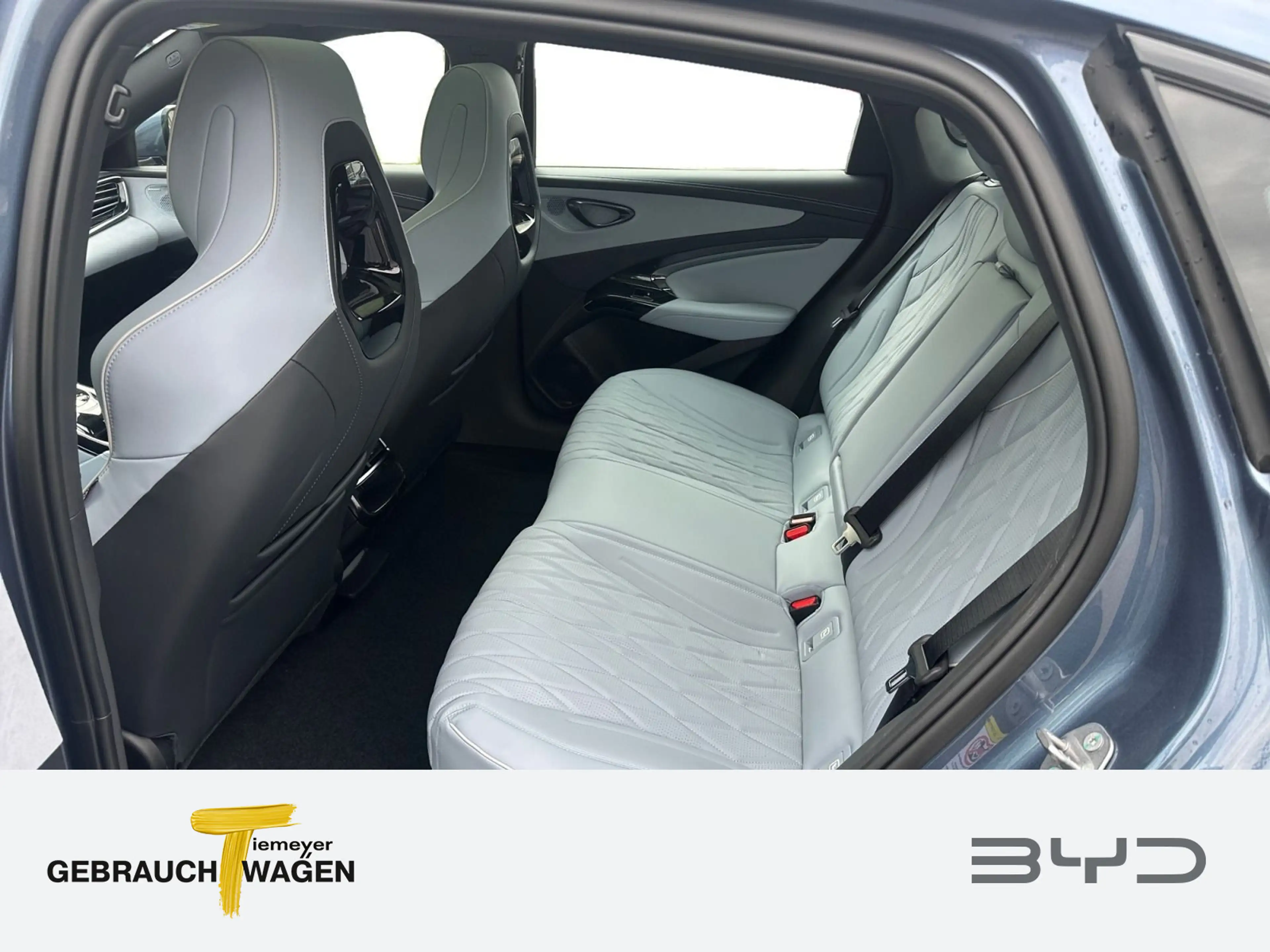 BYD Seal Seal Comfort Übergabe nach 10.000 Km — photo 11