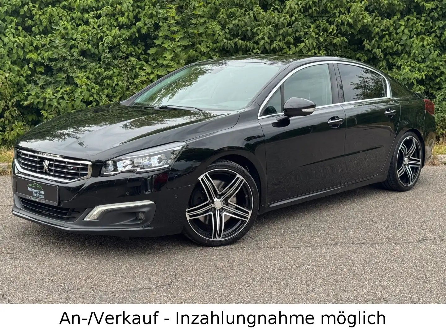 Peugeot 508 GT Blue HDi 180 MEMORY | KAMERA | KEYLESS | Schwarz - 1