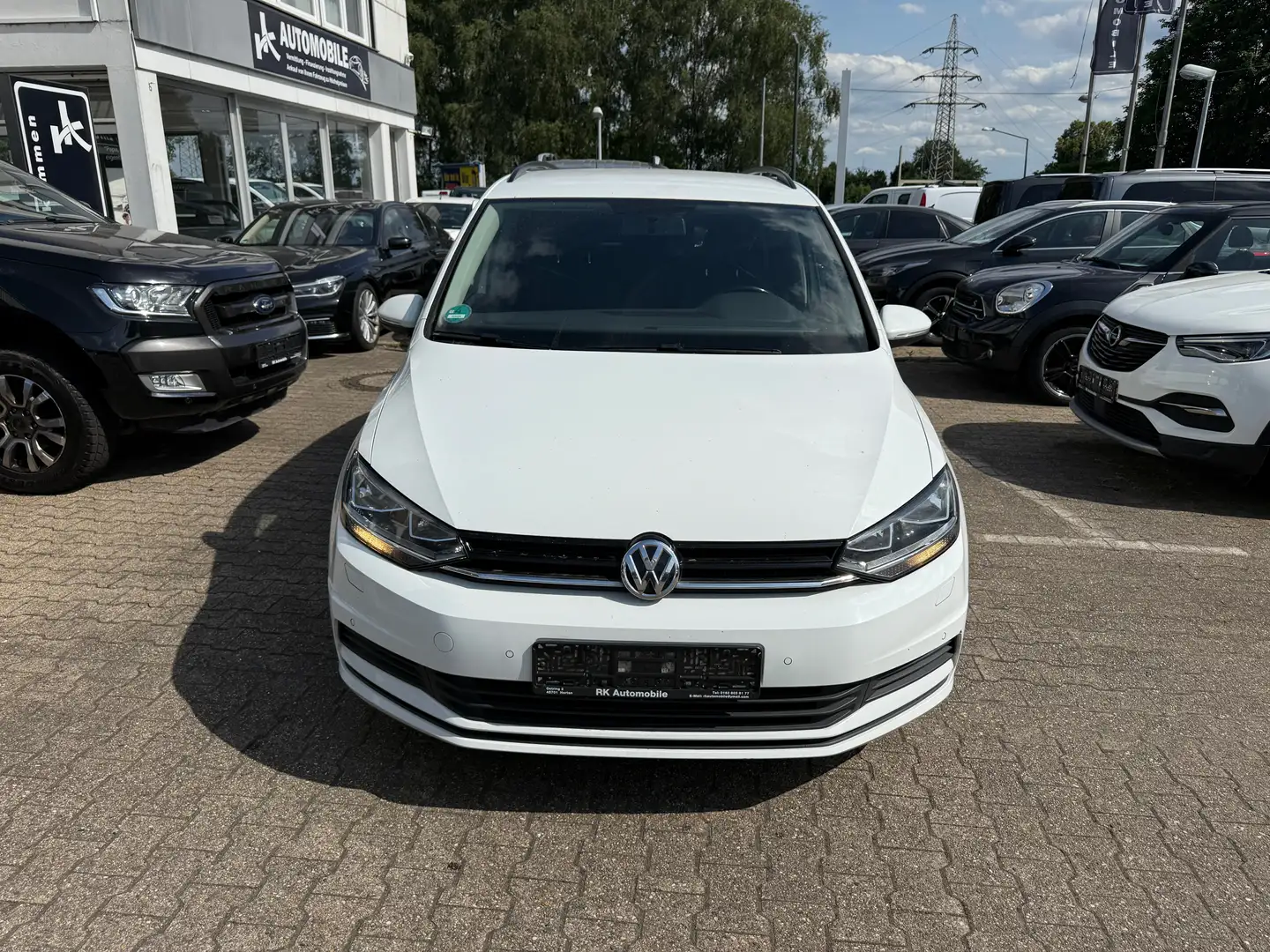 Volkswagen Touran 1.4 TSI Comfortline *7.Sitzer*Klima*Navi*PDC* Weiß - 2