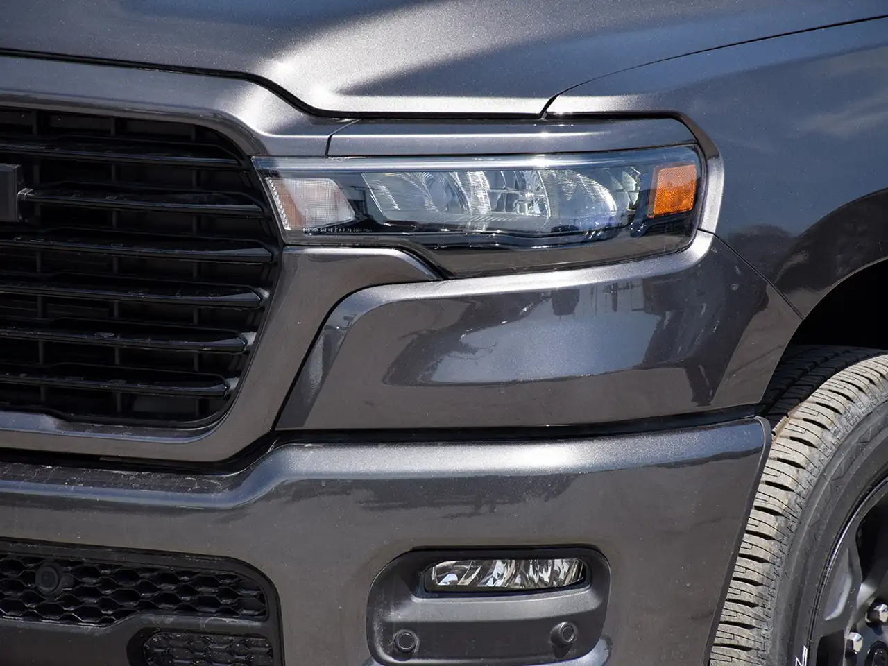 RAM 1500 fotografie RAM 1500