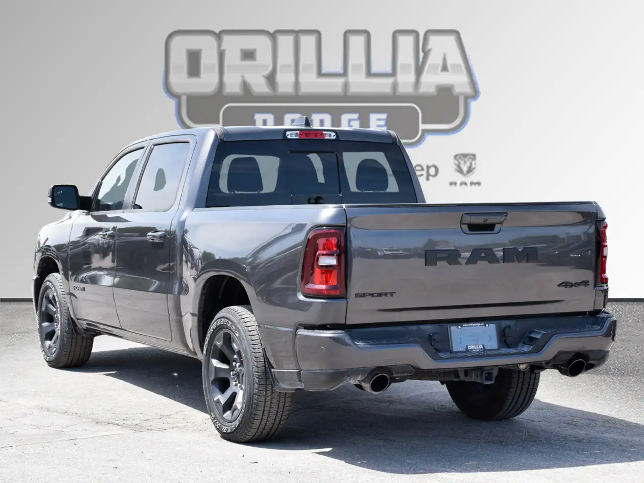 RAM 1500 fotografie RAM 1500