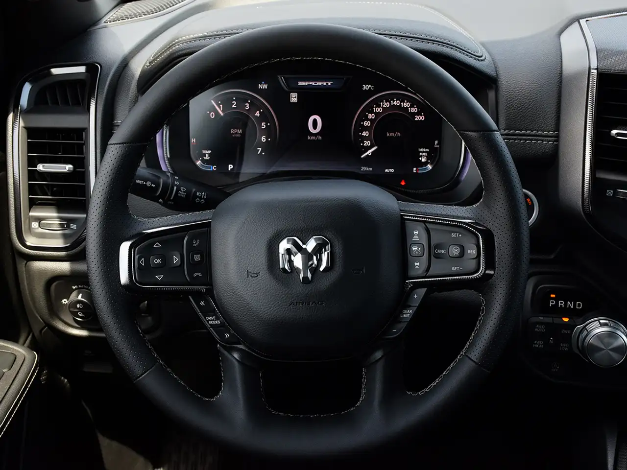 RAM 1500 fotografie RAM 1500