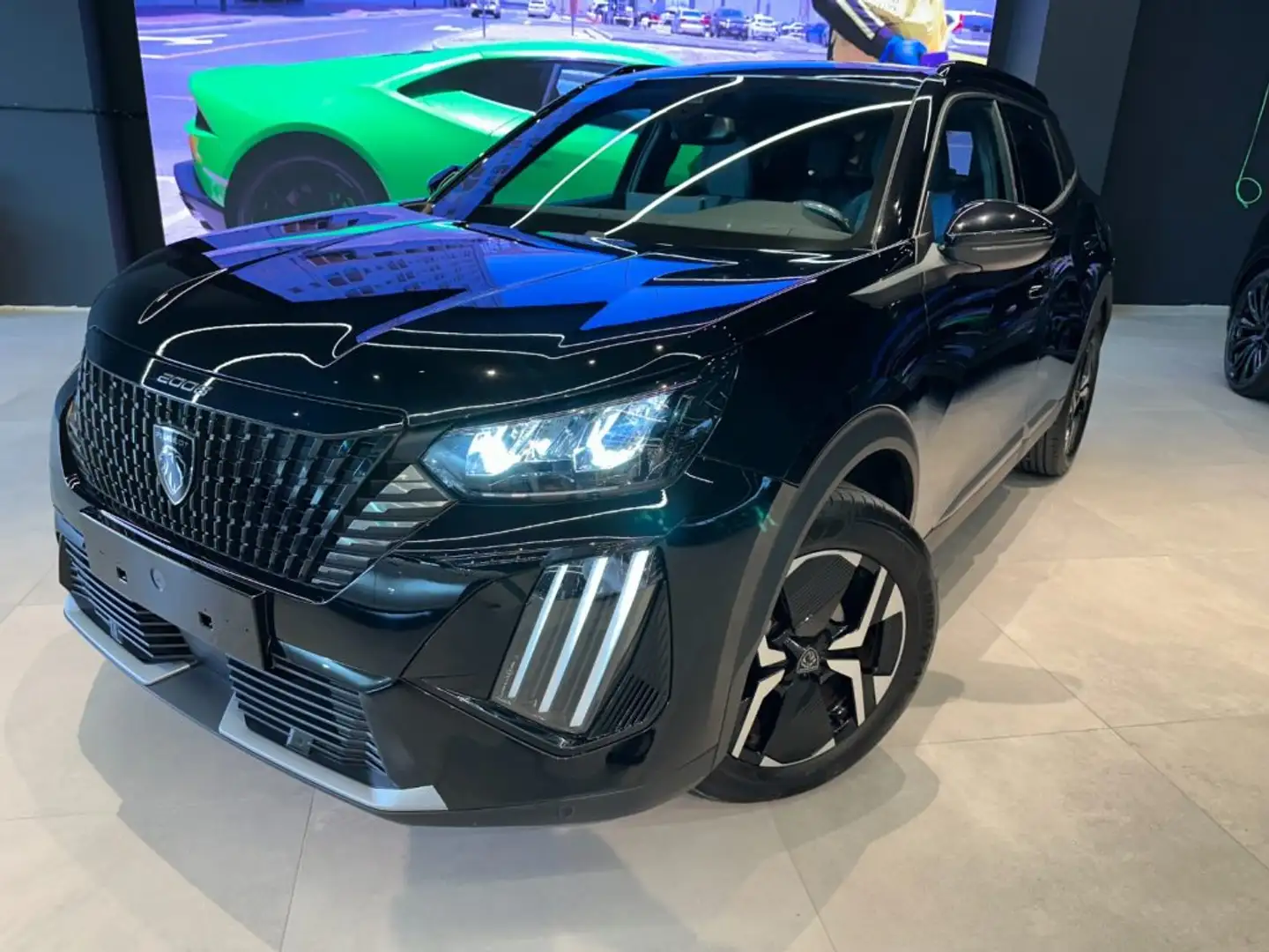 Peugeot 2008 Puretech S&S Allure Nero - 1