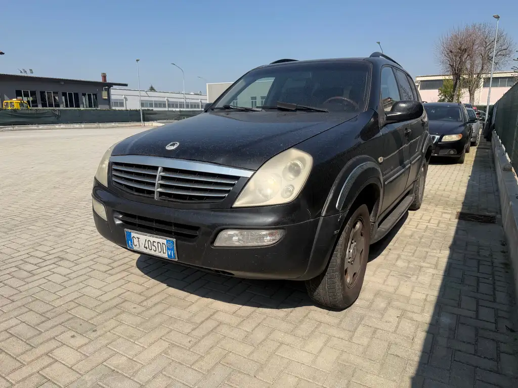 SsangYong Rexton 2005 из Европы — купить под ключ