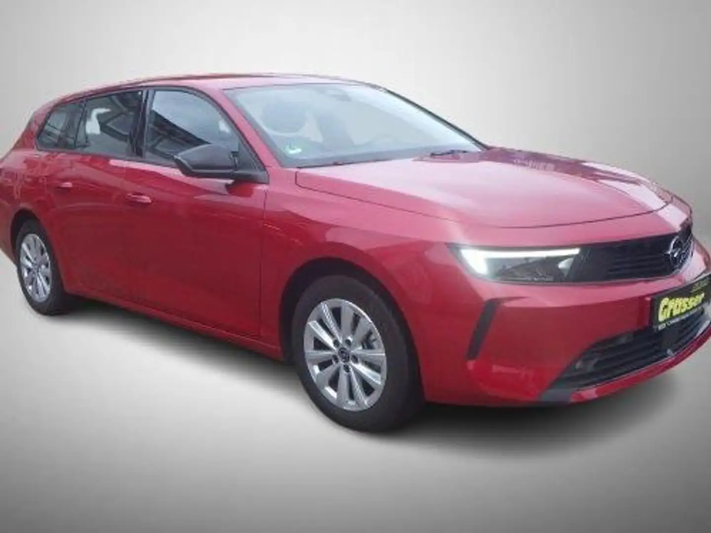 Opel Astra Edition Rot - 1