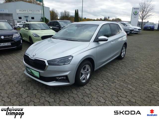 Imagine Skoda Fabia 1.0 TSI Style NAVI KLIMA KAM SHZ KEYLESS Klima