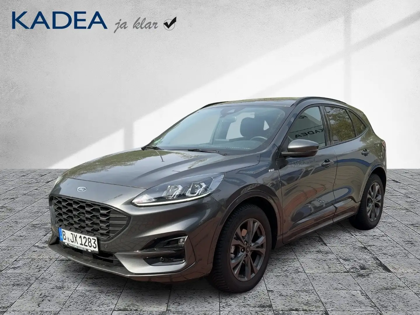 Ford Kuga FHEV ST-Line Navi|Tempomat|CarPlay|PDC| Gris - 1