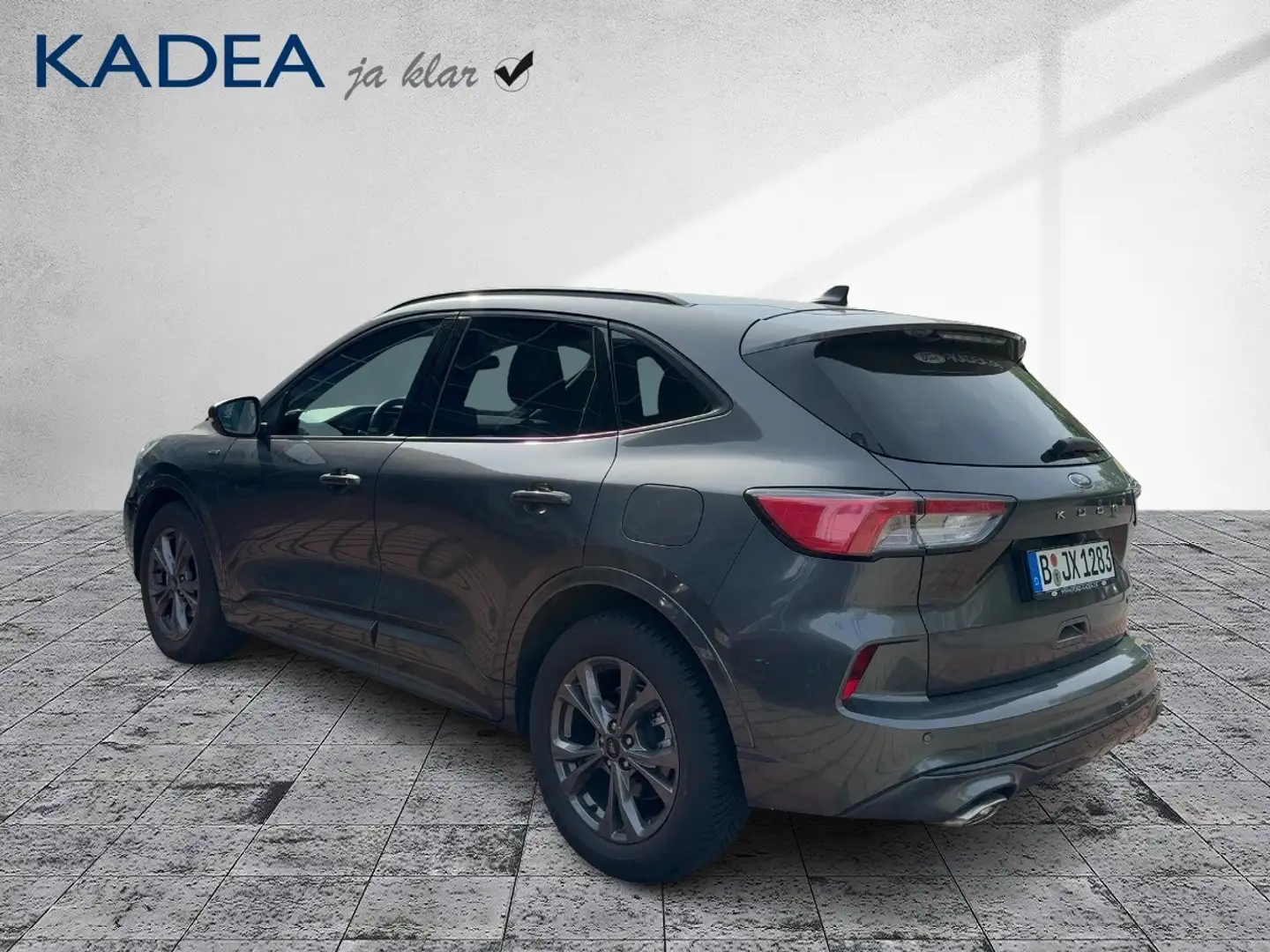 Ford Kuga FHEV ST-Line Navi|Tempomat|CarPlay|PDC| Gris - 2