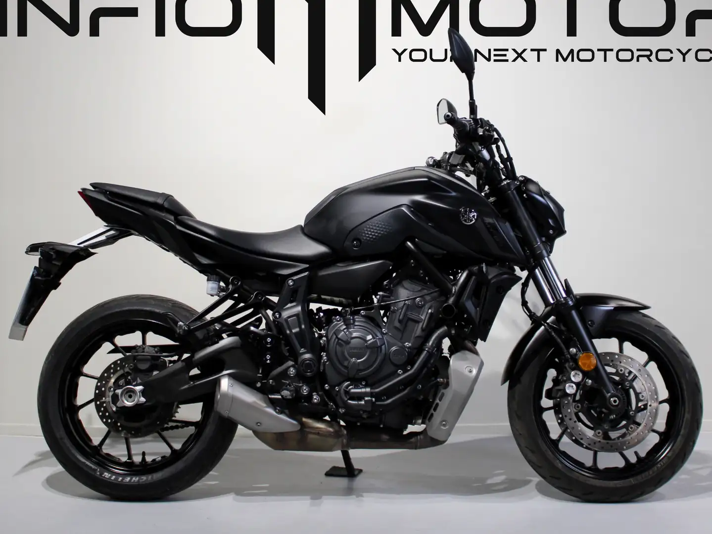 Yamaha MT-07 DEPOTENZIATA - 1