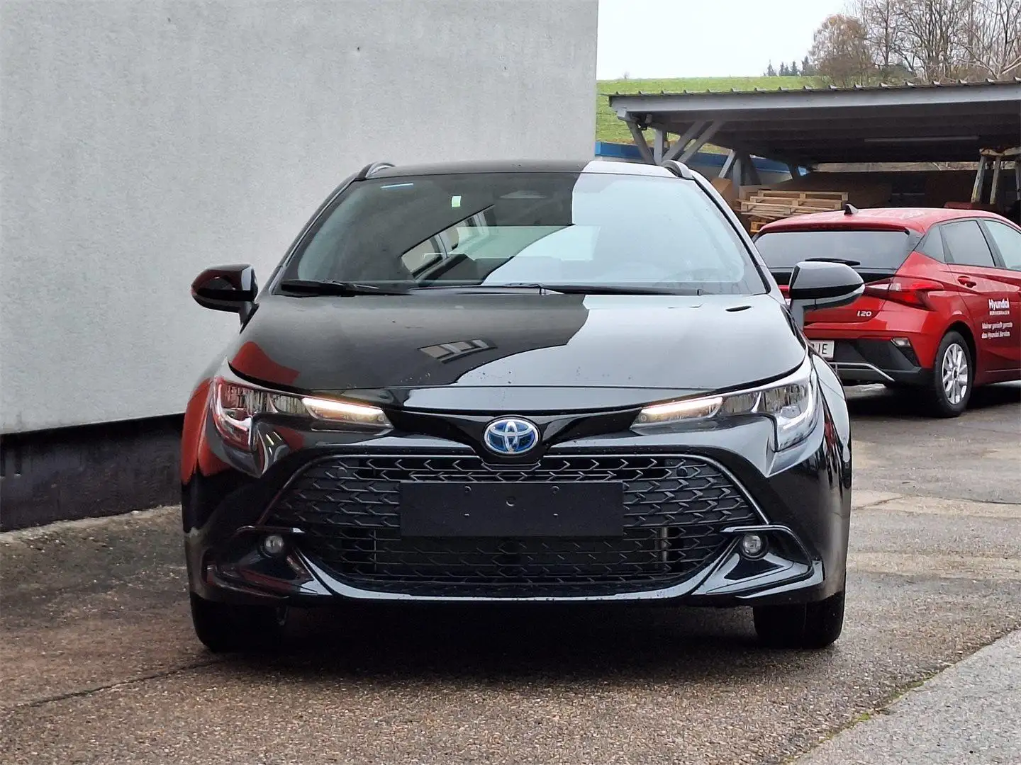 Toyota Corolla 1,8l Hybrid TS Active Schwarz - 2