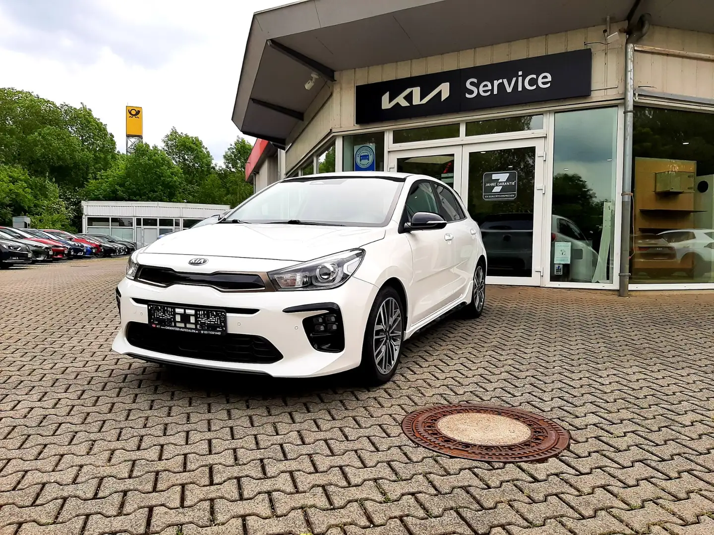 Kia Rio 1.0T 120 GTL NAVI TECH Weiß - 2