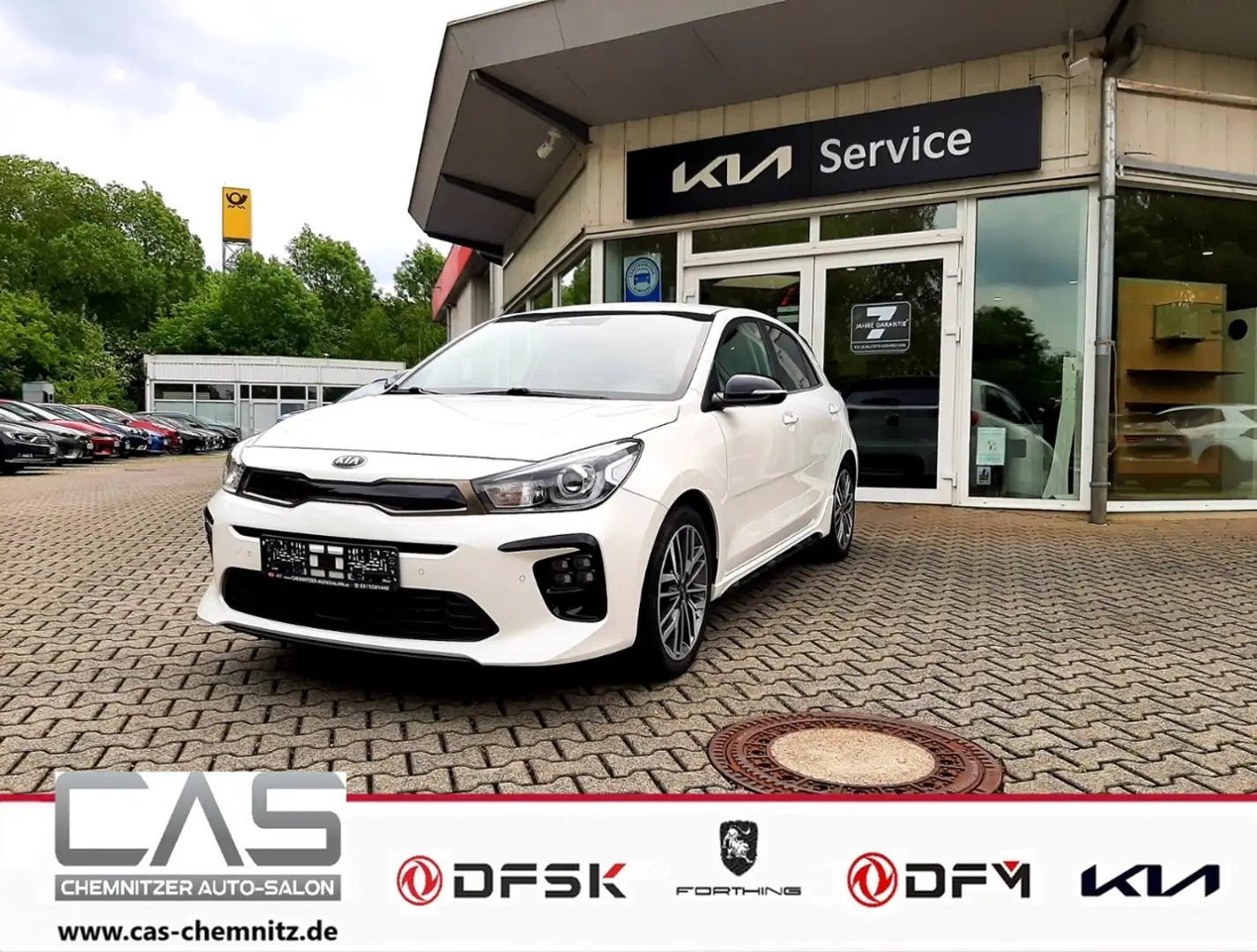 Kia Rio 1.0T 120 GTL NAVI TECH Weiß - 1