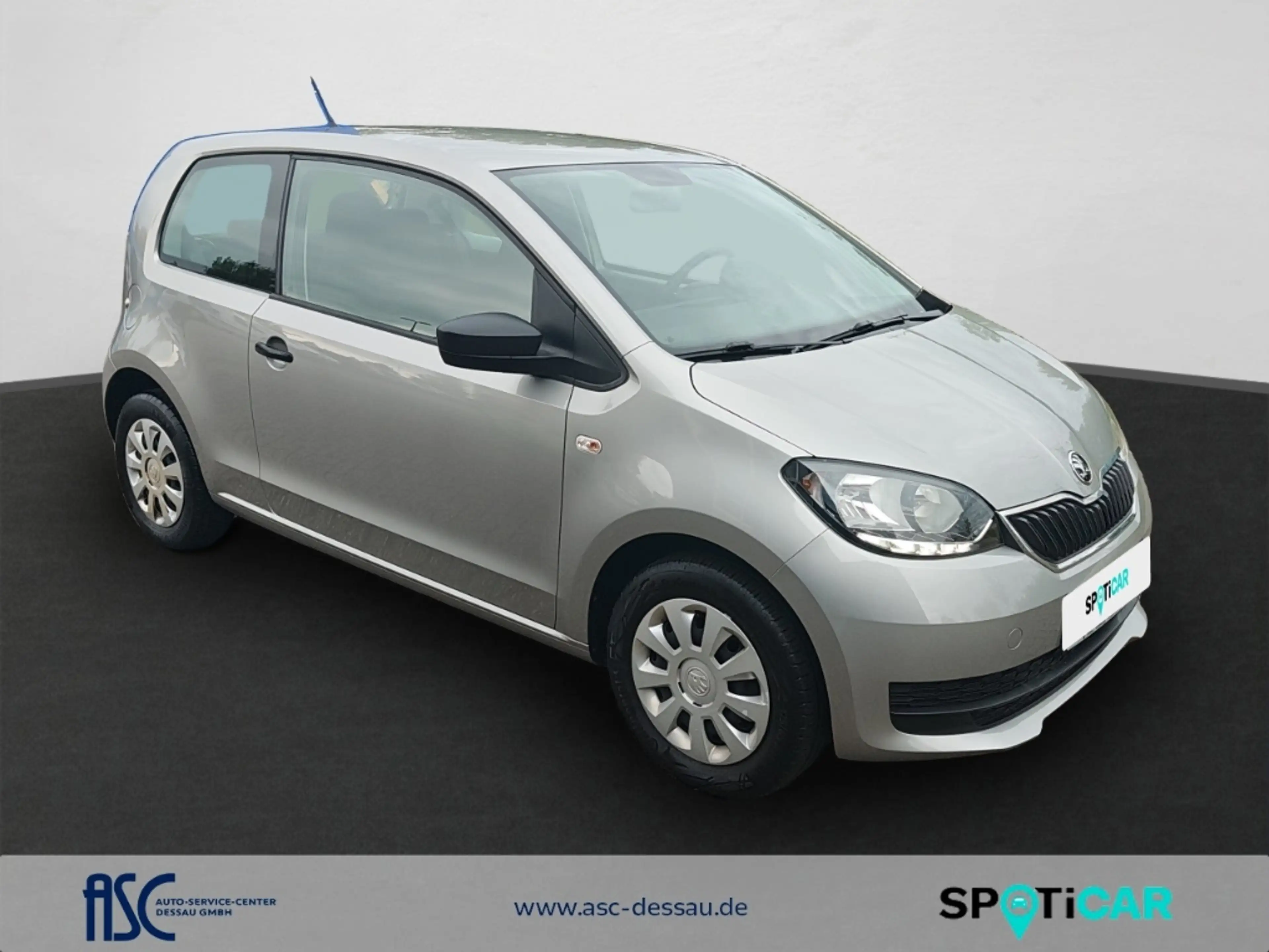 Skoda Citigo Active/Klima/Bluetooth/elFH/Fahrersitz höhenverste — photo 3