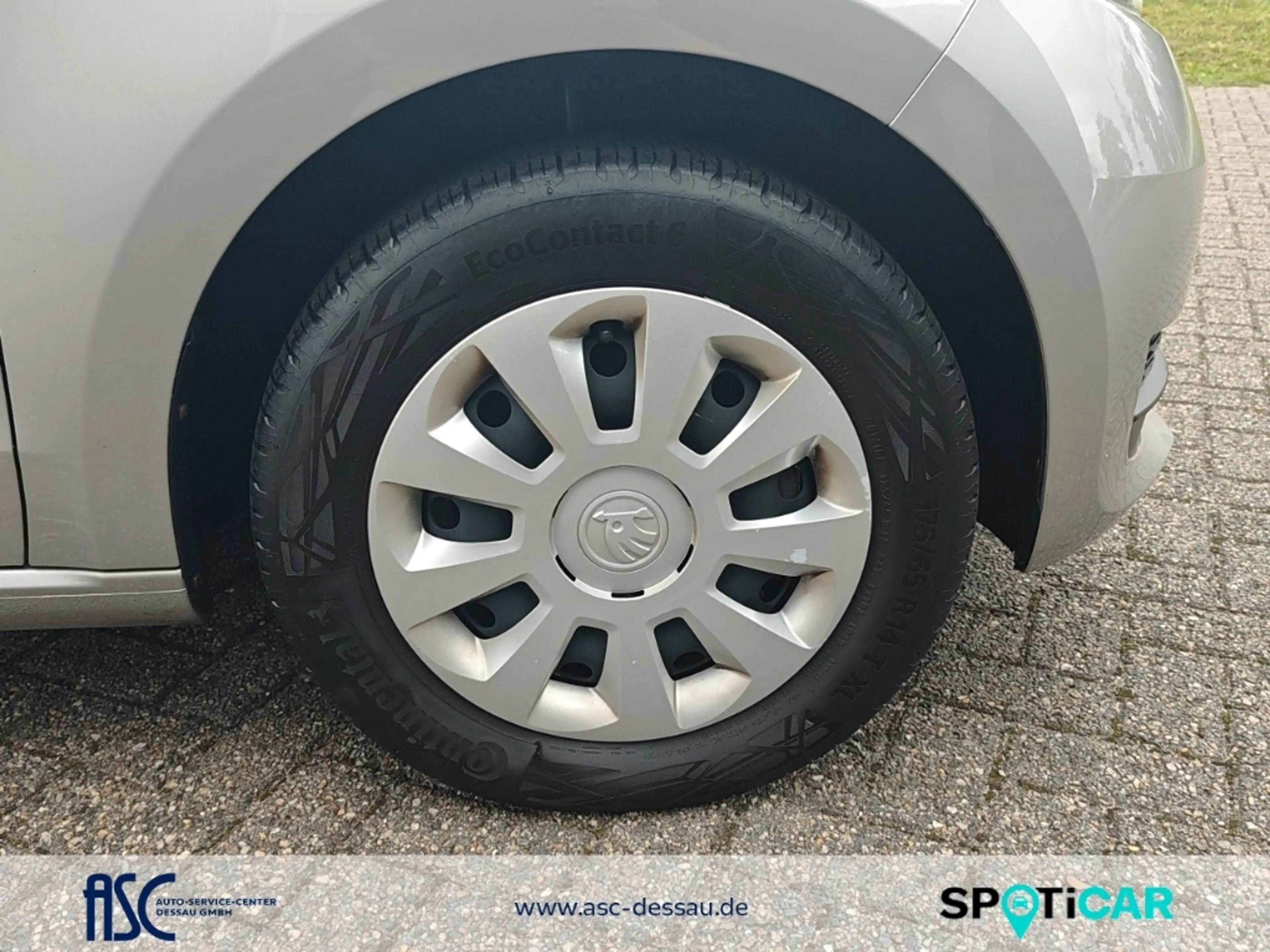 Skoda Citigo Active/Klima/Bluetooth/elFH/Fahrersitz höhenverste — photo 13