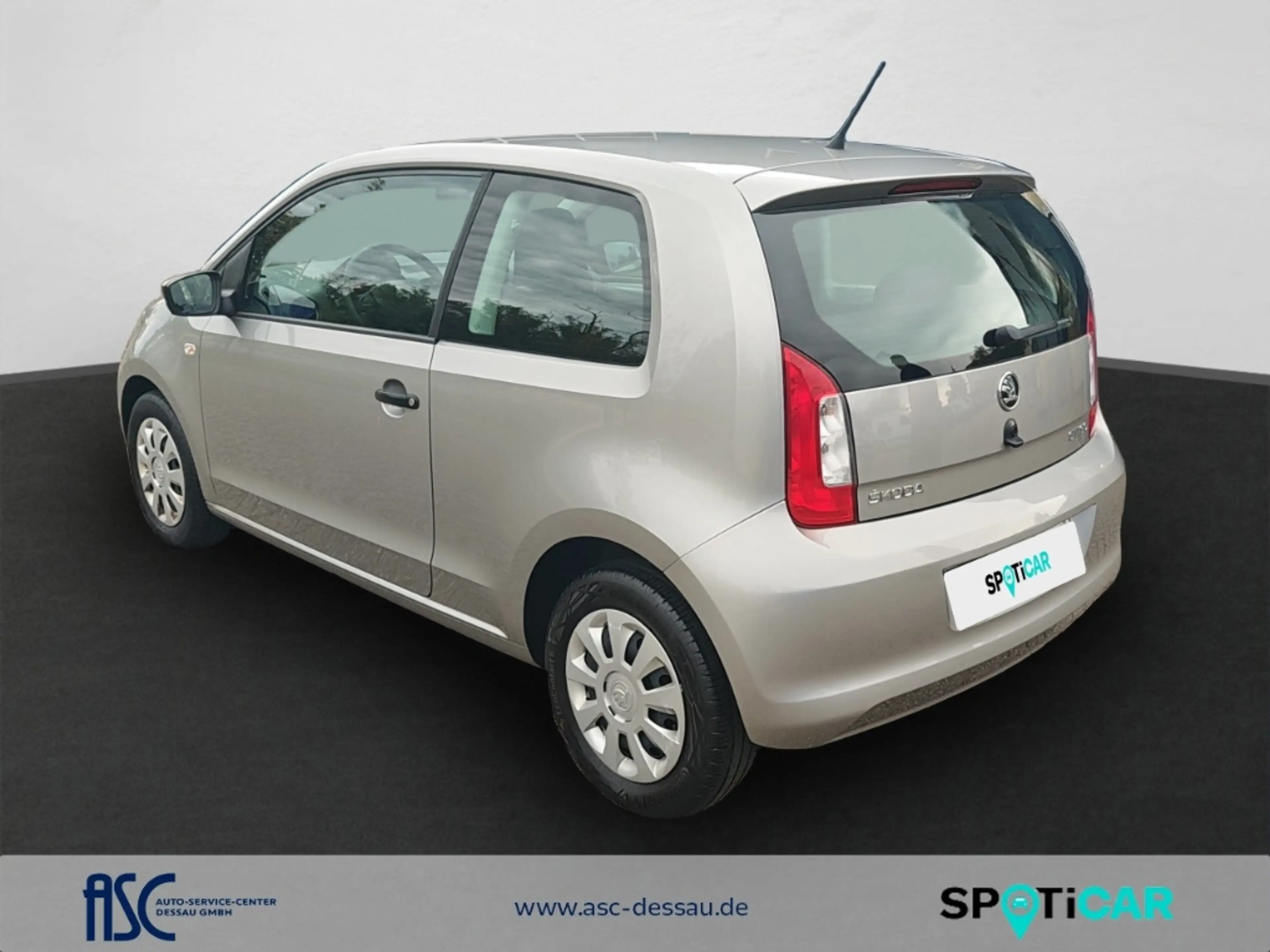Skoda Citigo Active/Klima/Bluetooth/elFH/Fahrersitz höhenverste — photo 7