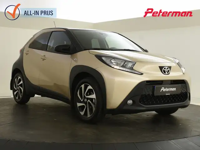 Toyota Aygo X 1.0 VVT-i S-CVT Pulse Bi Tone | Stoelverwarming |