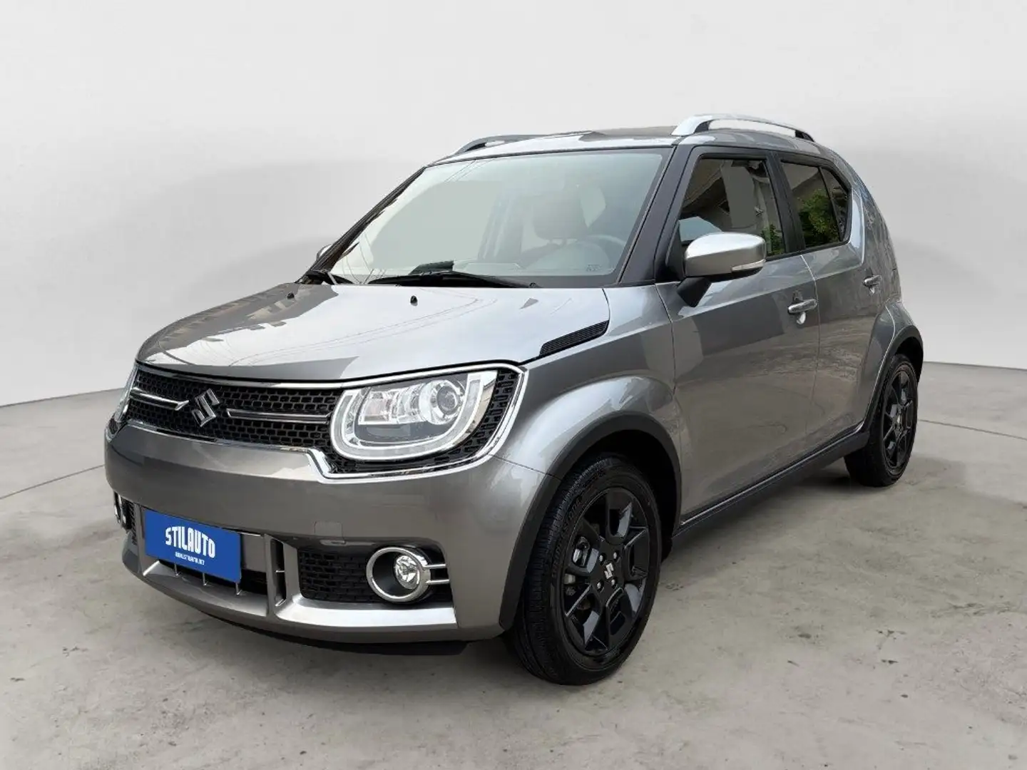 Suzuki Ignis 1.2 Hybrid 4WD All Grip Top NEOPATENTATO Grigio - 1