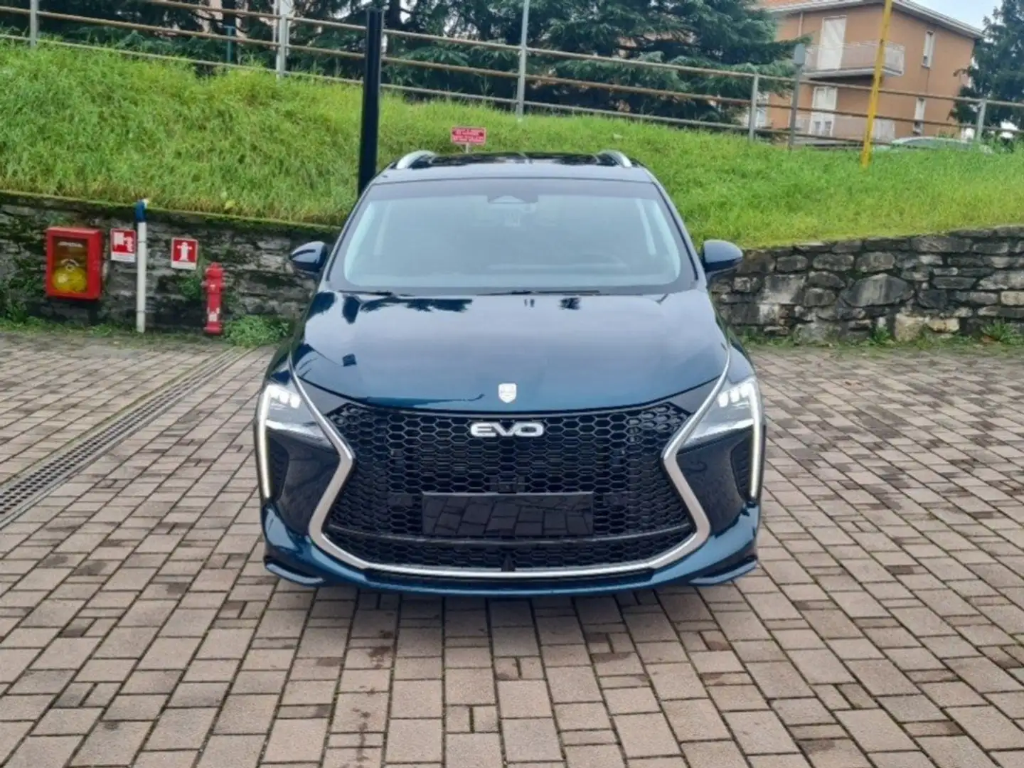 EVO Sonstige Evo Spazio 1.5 Turbo 5 posti Bi-Fuel GPL Grün - 2